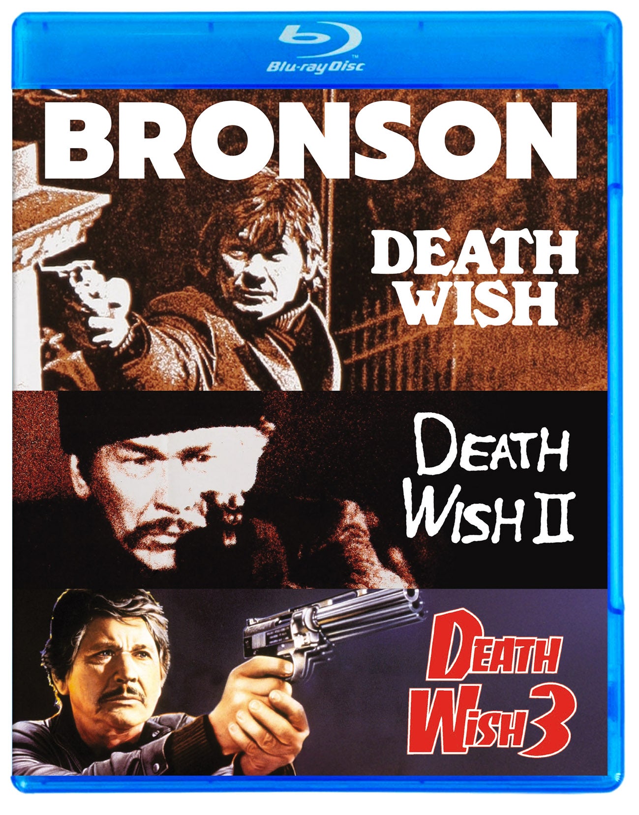 THE DEATH WISH COLLECTION BLU-RAY [PRE-ORDER]