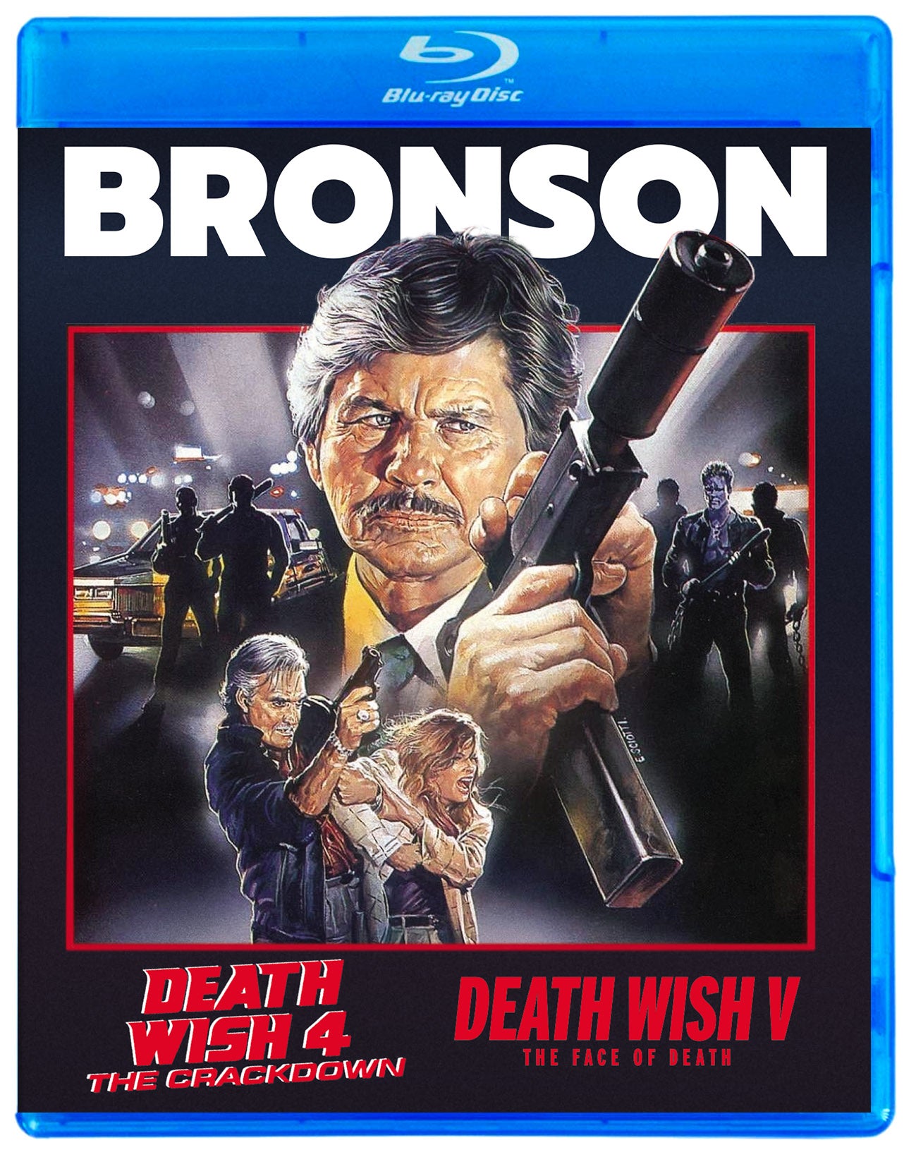 THE DEATH WISH COLLECTION BLU-RAY [PRE-ORDER]