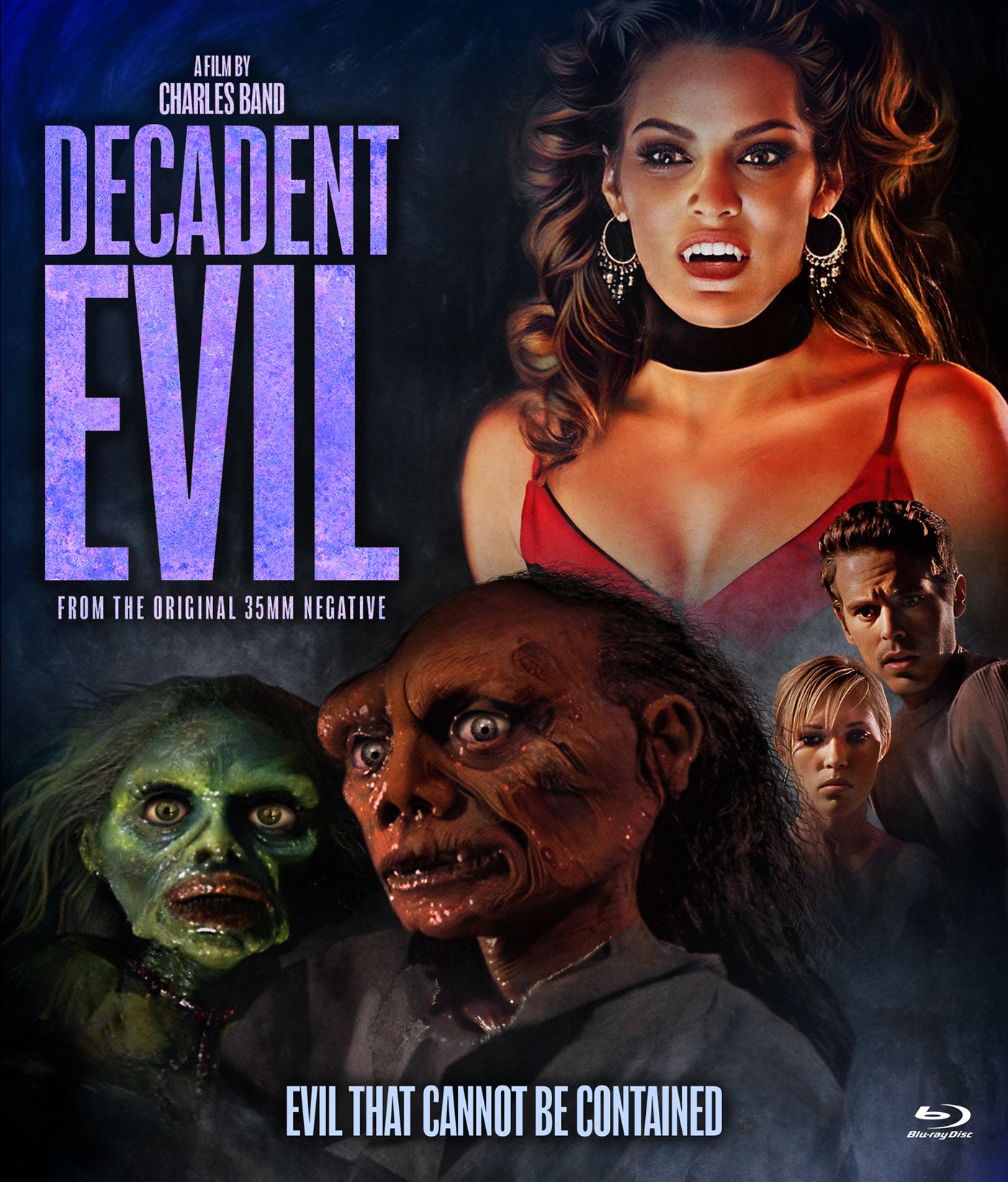 DECADENT EVIL BLU-RAY [PRE-ORDER]