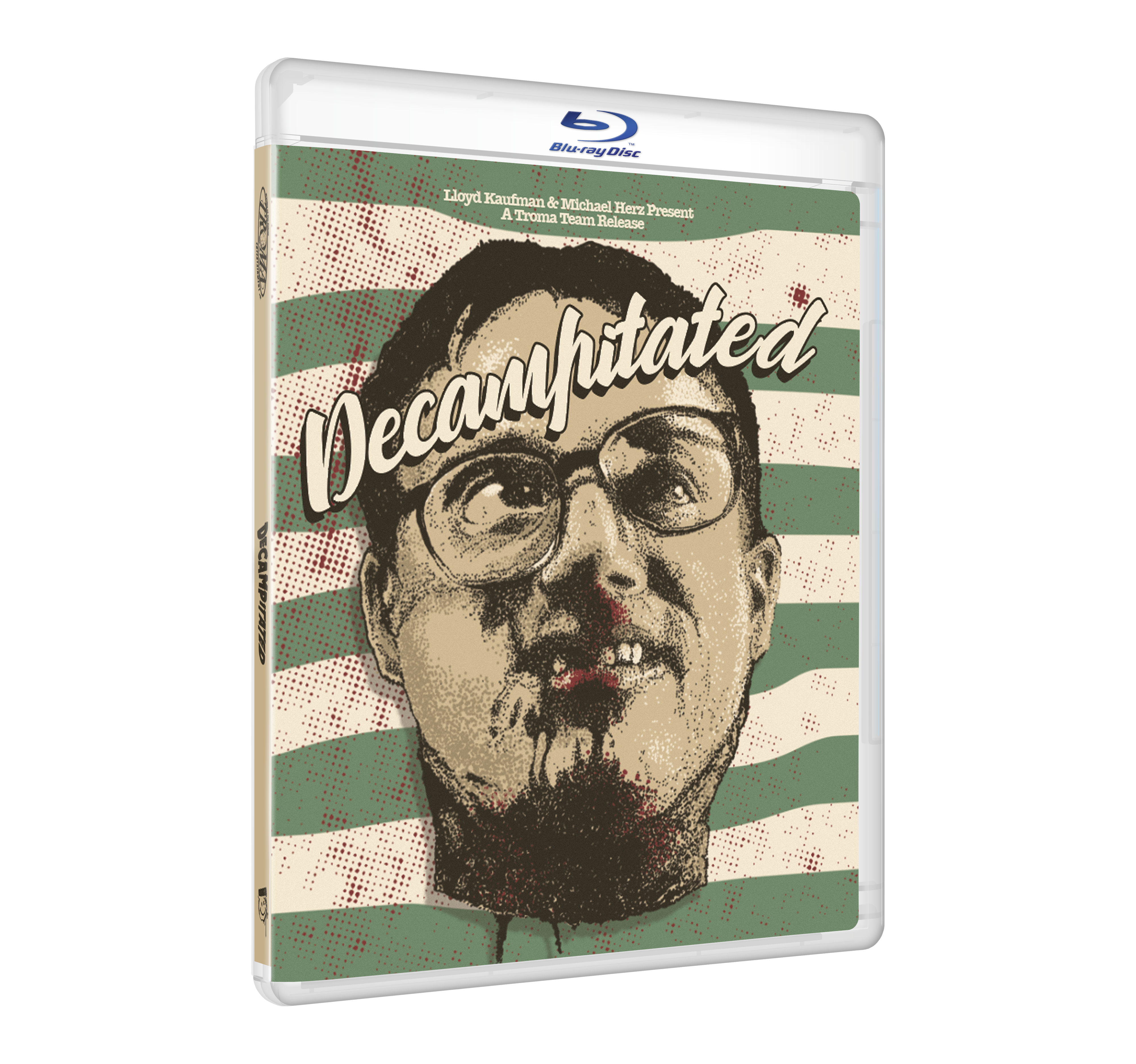 DECAMPITATED (REGION FREE IMPORT - LIMITED EDITION) BLU-RAY [PRE-ORDER]