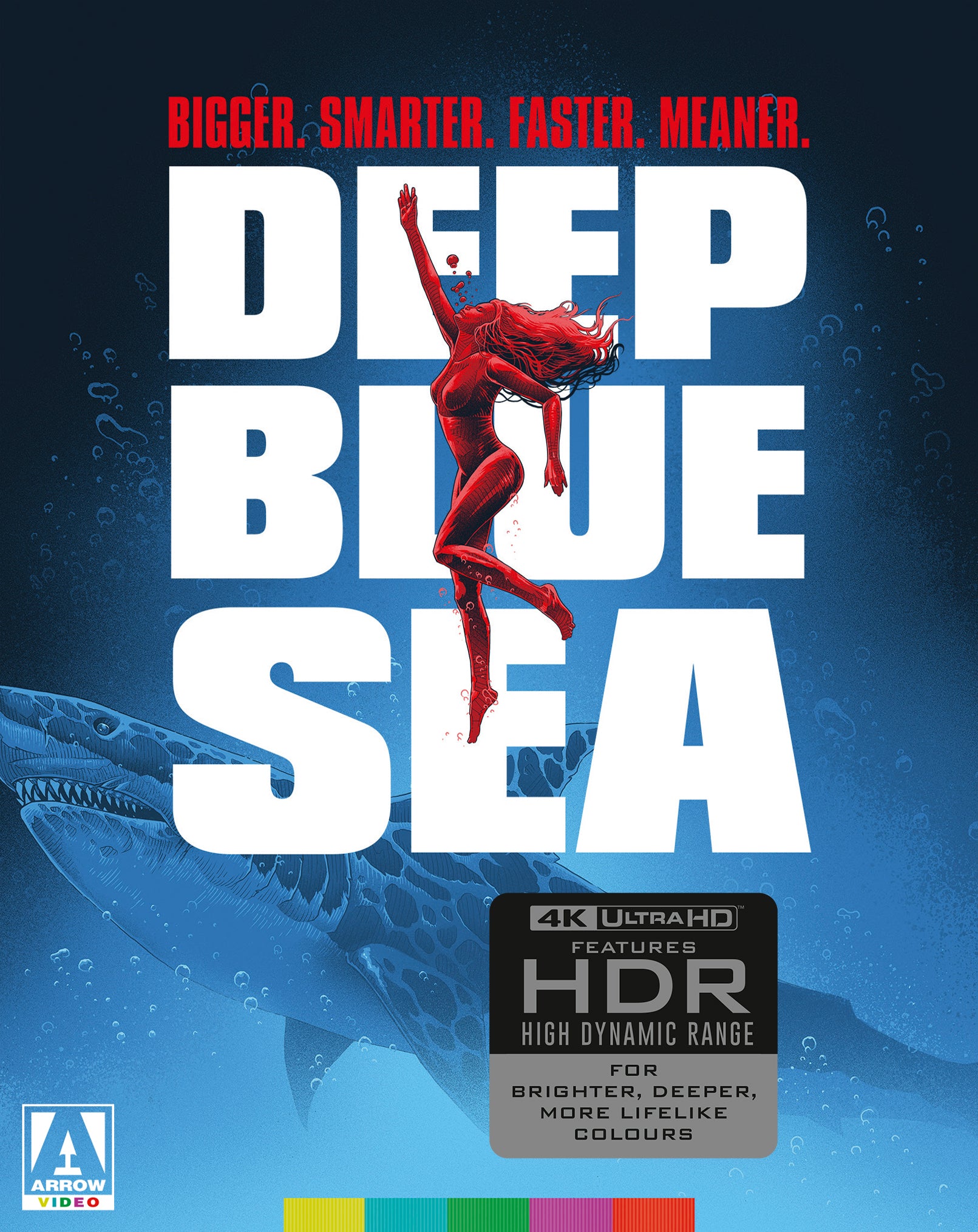 DEEP BLUE SEA (LIMITED EDITION) 4K UHD [PRE-ORDER]