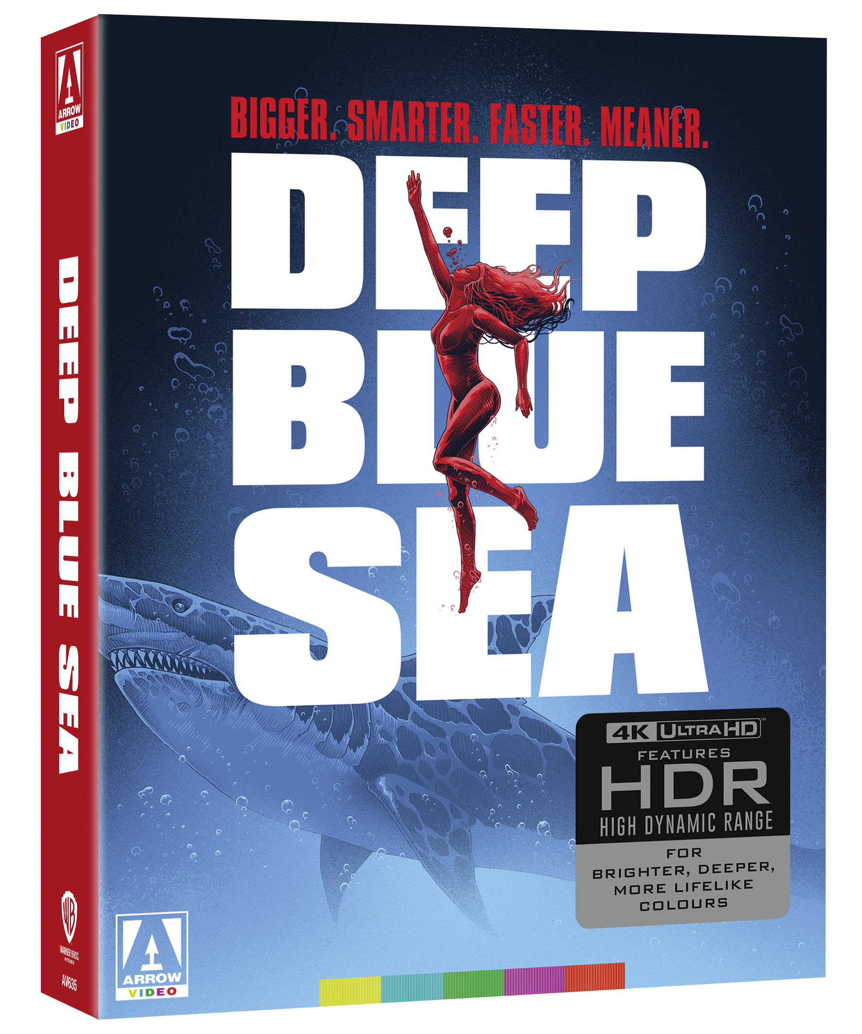 DEEP BLUE SEA (LIMITED EDITION) 4K UHD [PRE-ORDER]