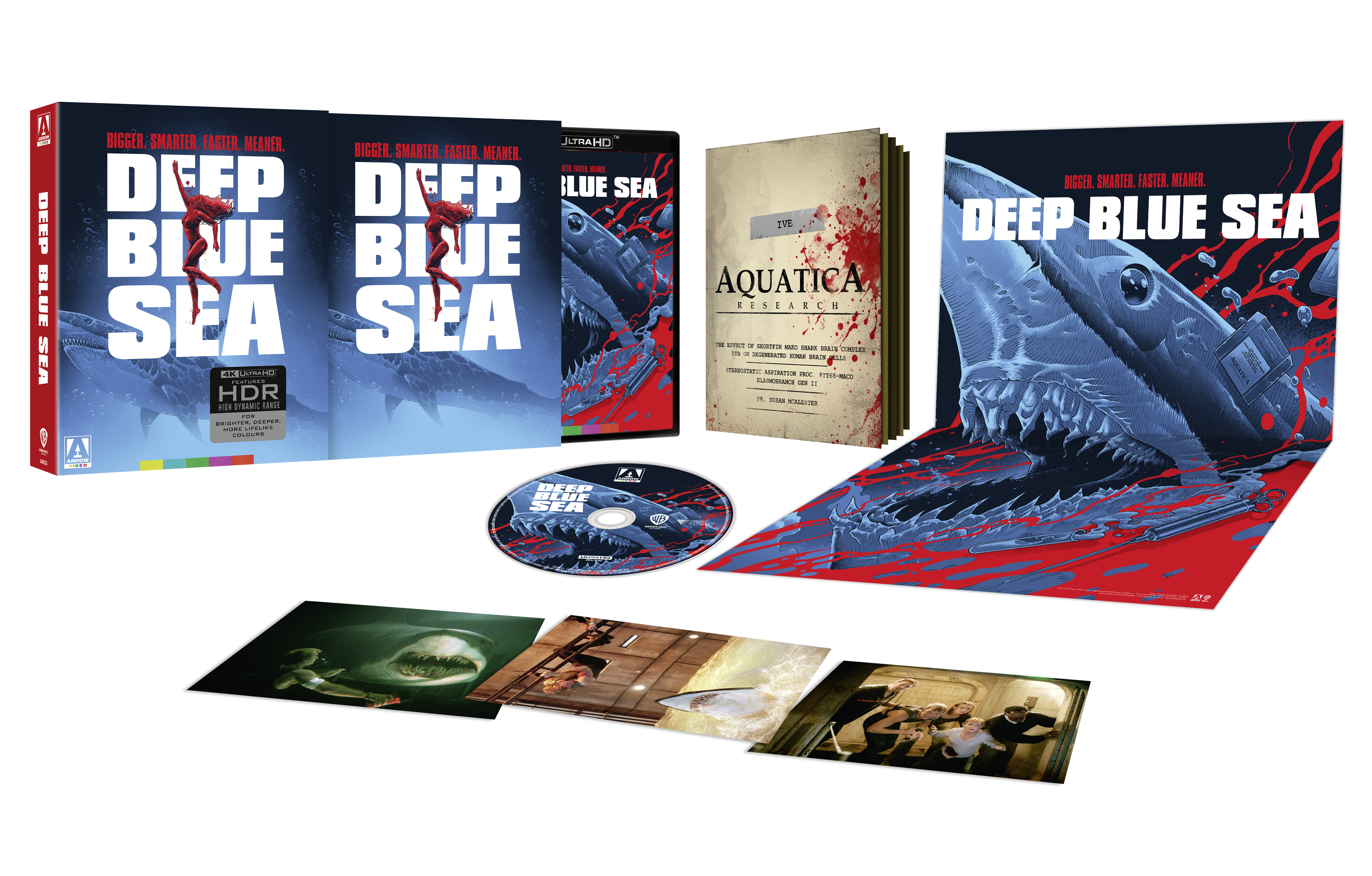 DEEP BLUE SEA (LIMITED EDITION) 4K UHD [PRE-ORDER]