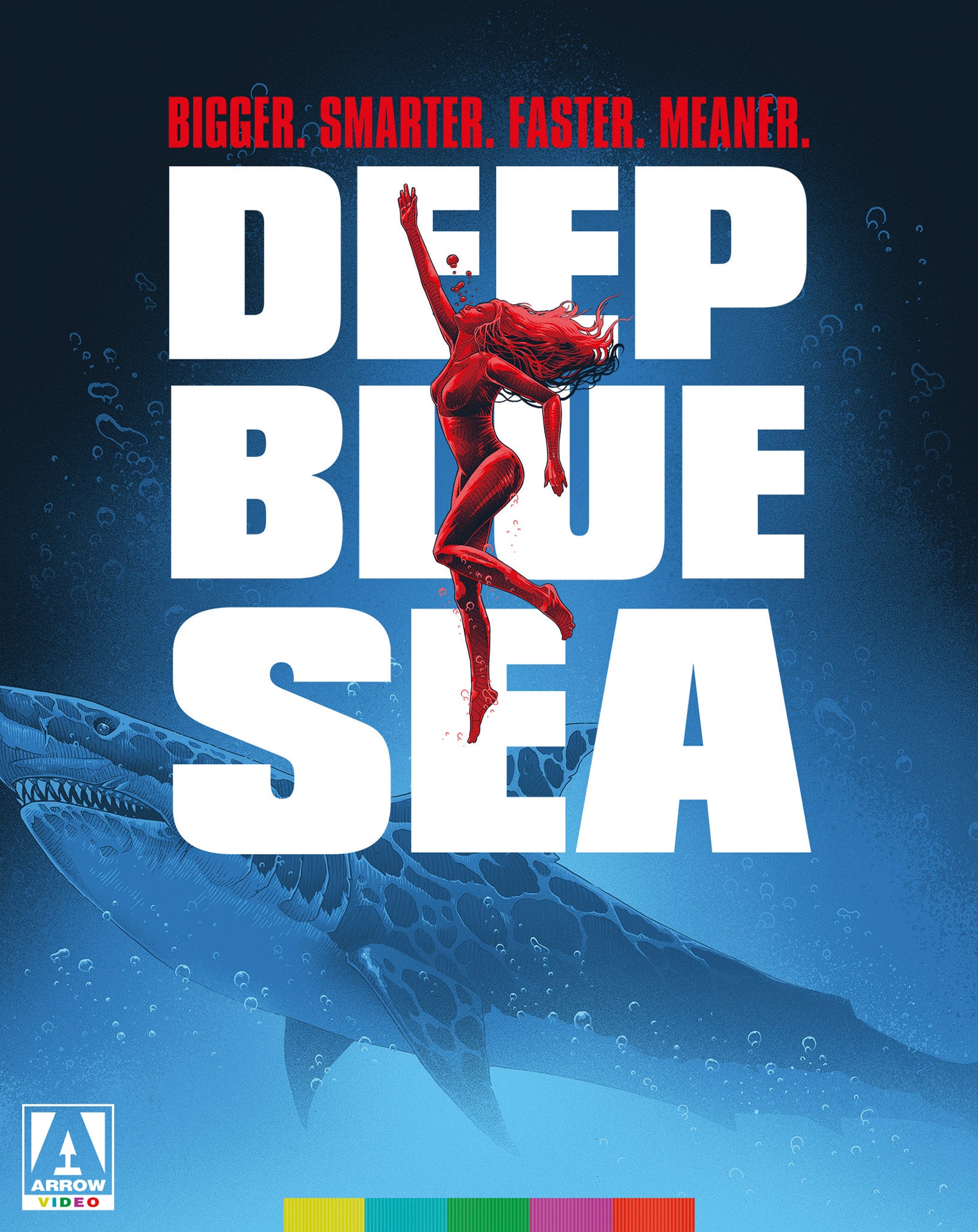 DEEP BLUE SEA (LIMITED EDITION) BLU-RAY [PRE-ORDER]