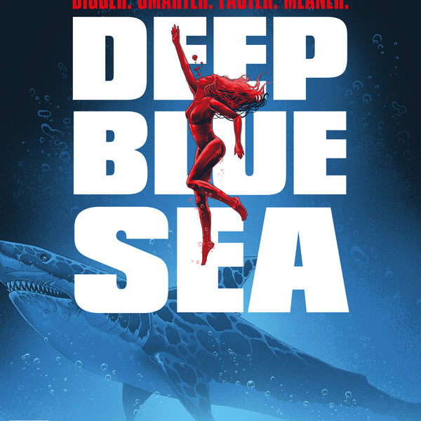 DEEP BLUE SEA (LIMITED EDITION) BLU-RAY