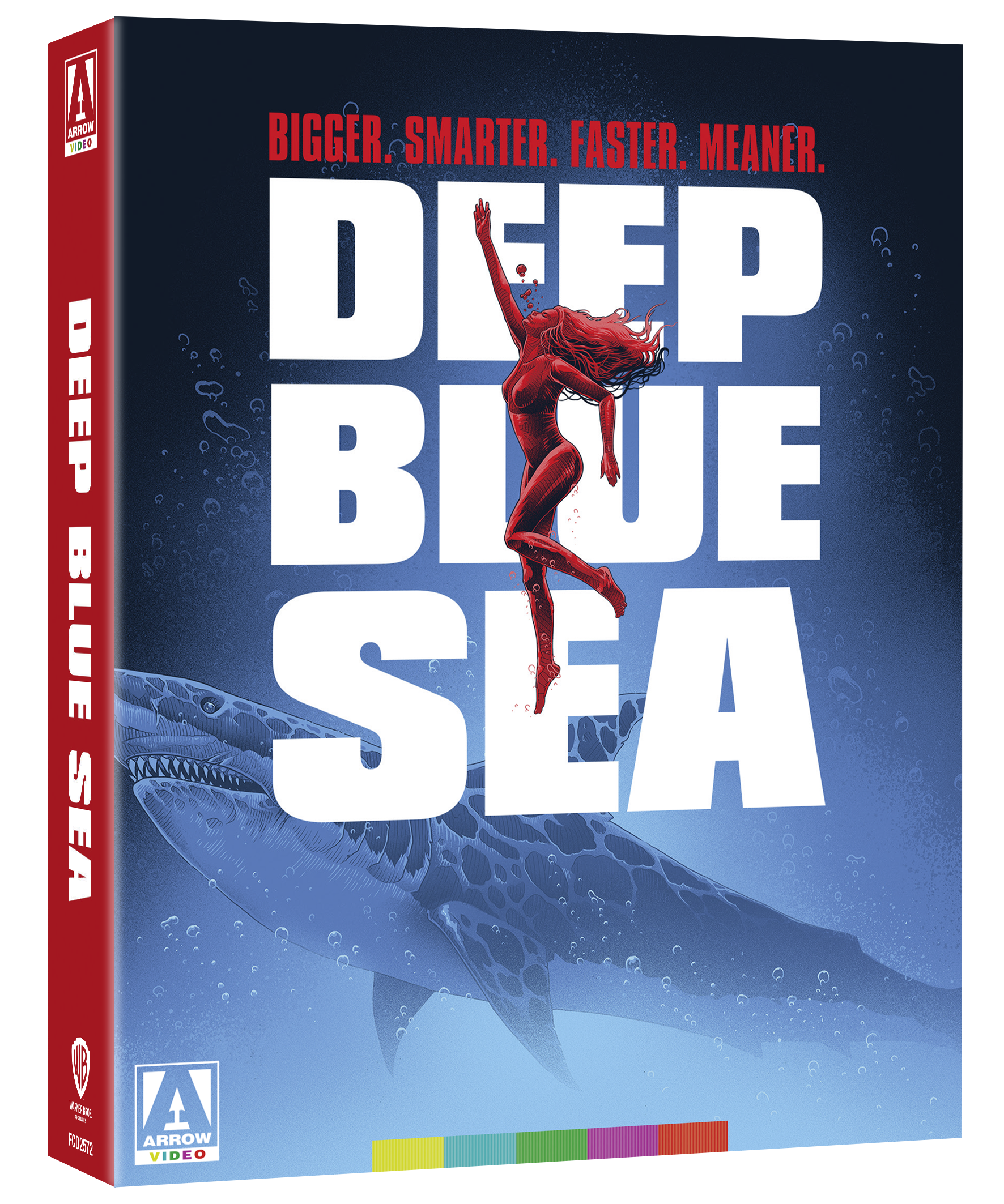 DEEP BLUE SEA (LIMITED EDITION) BLU-RAY [PRE-ORDER]