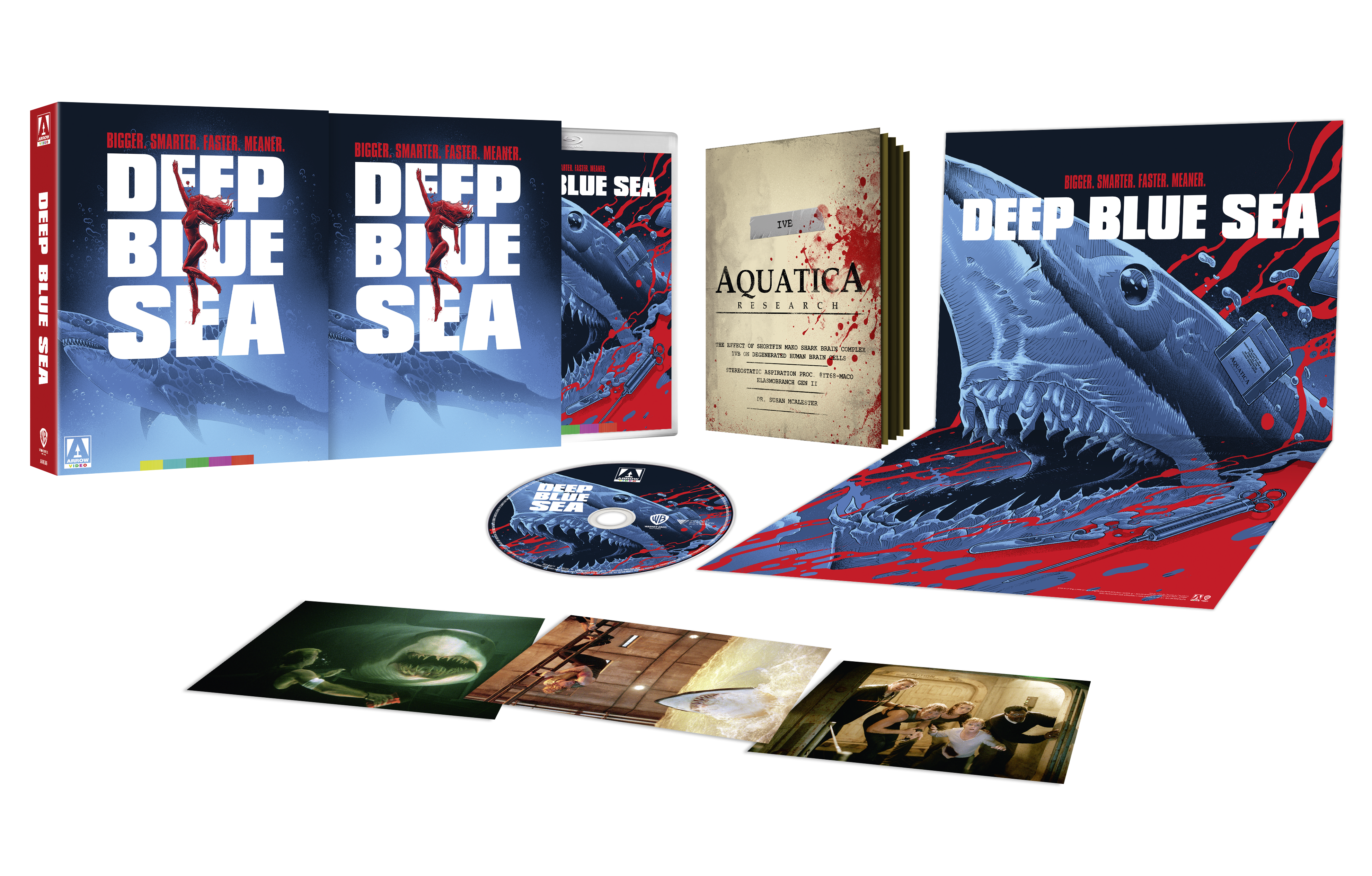 DEEP BLUE SEA (LIMITED EDITION) BLU-RAY [PRE-ORDER]