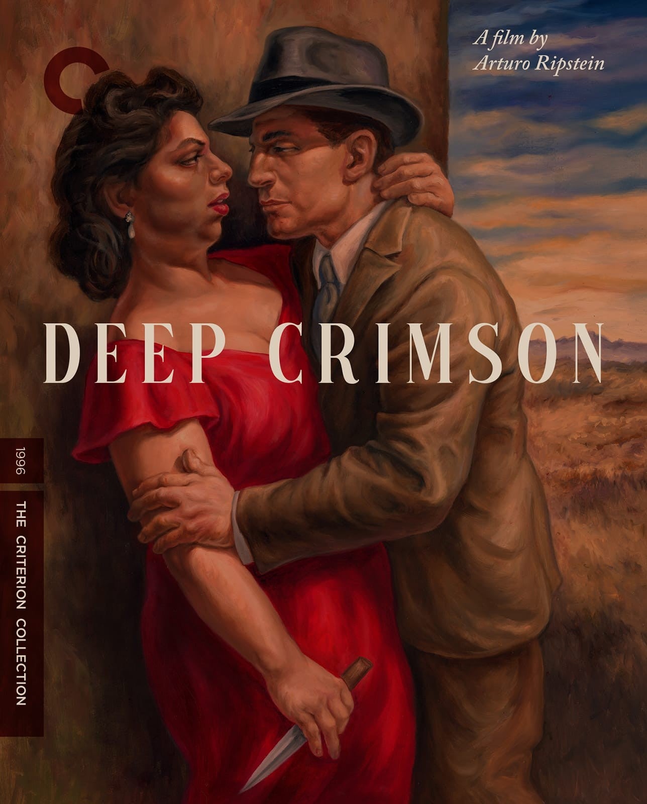 DEEP CRIMSON 4K UHD/BLU-RAY [PRE-ORDER]
