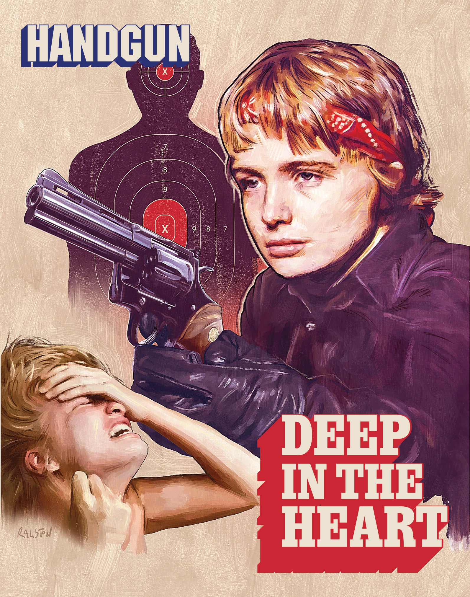 DEEP IN THE HEART: HANDGUN (LIMITED EDITION) BLU-RAY [PRE-ORDER]
