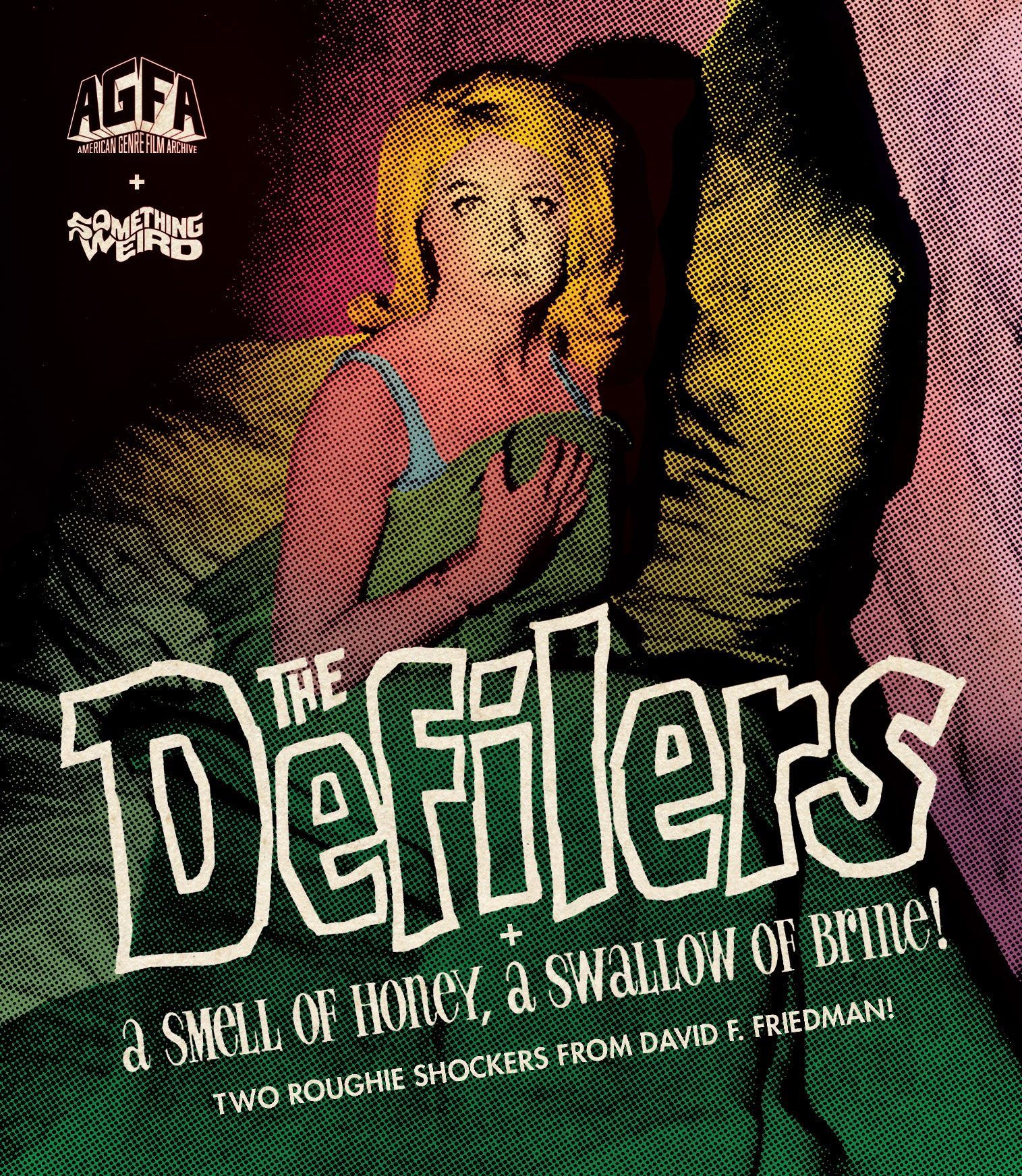 THE DEFILERS / A SMELL OF HONEY, A SWALLOW OF BRINE BLU-RAY