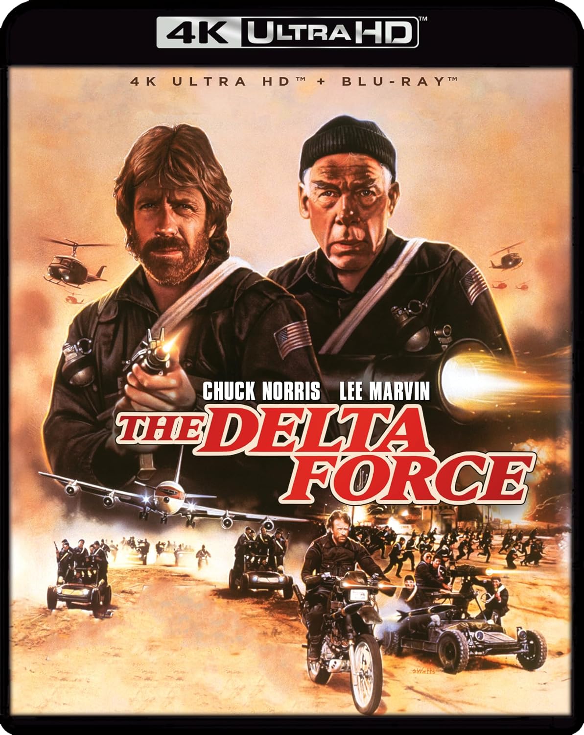 THE DELTA FORCE 4K UHD/BLU-RAY