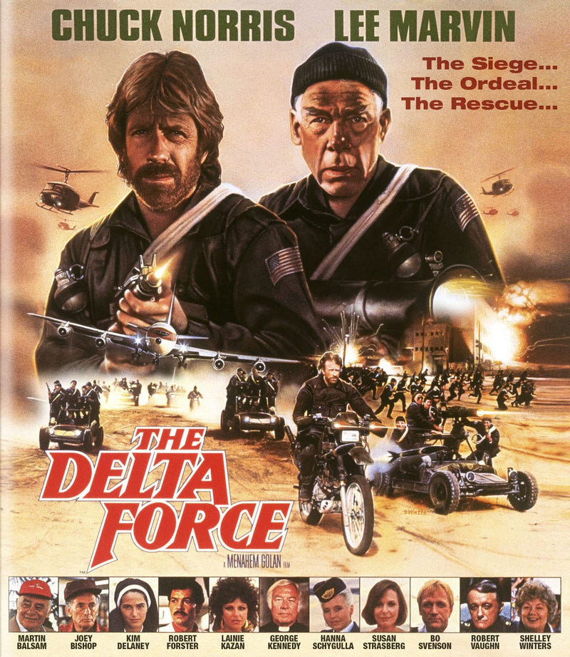 THE DELTA FORCE BLU-RAY