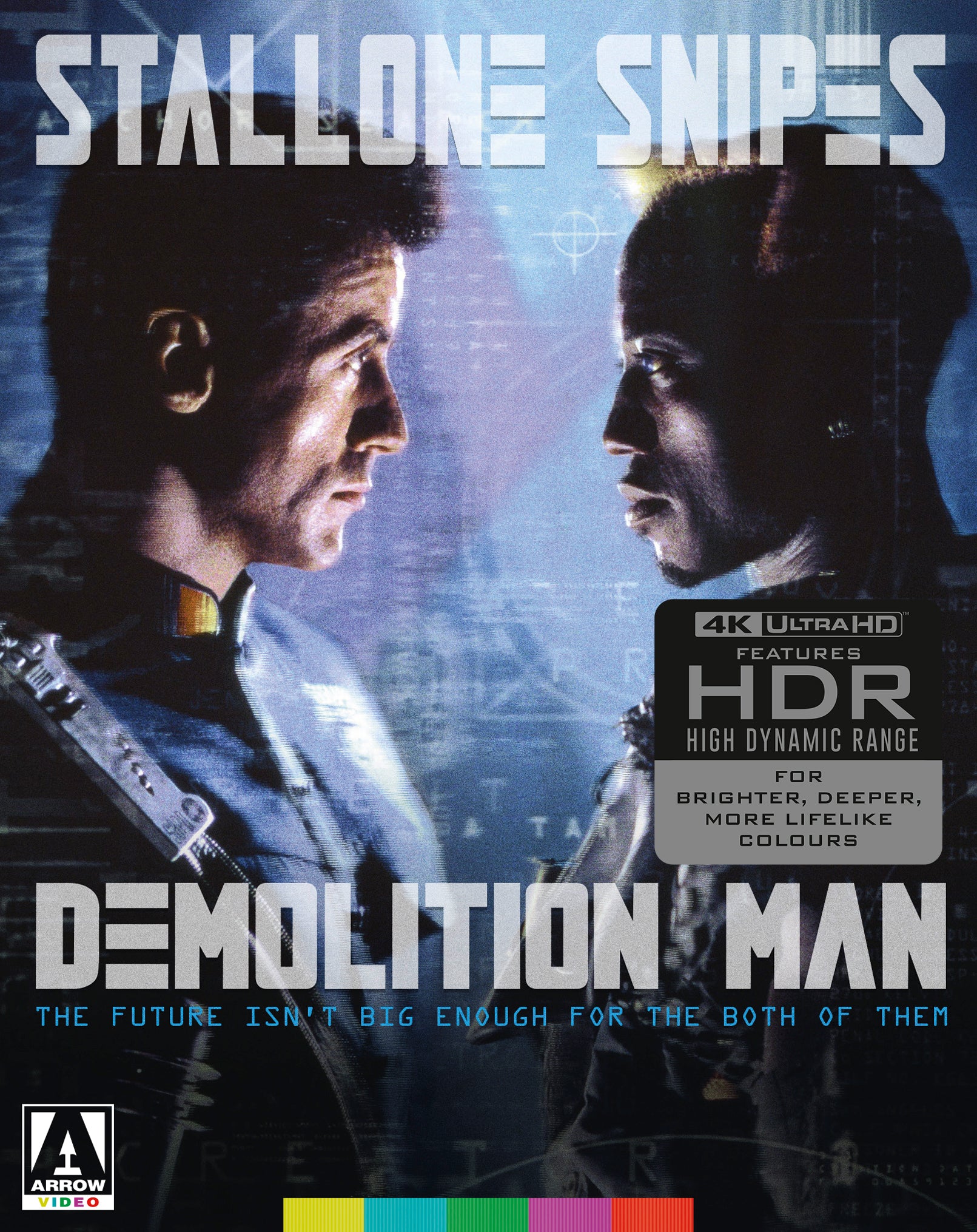 DEMOLITION MAN (LIMITED EDITION) 4K UHD [PRE-ORDER]