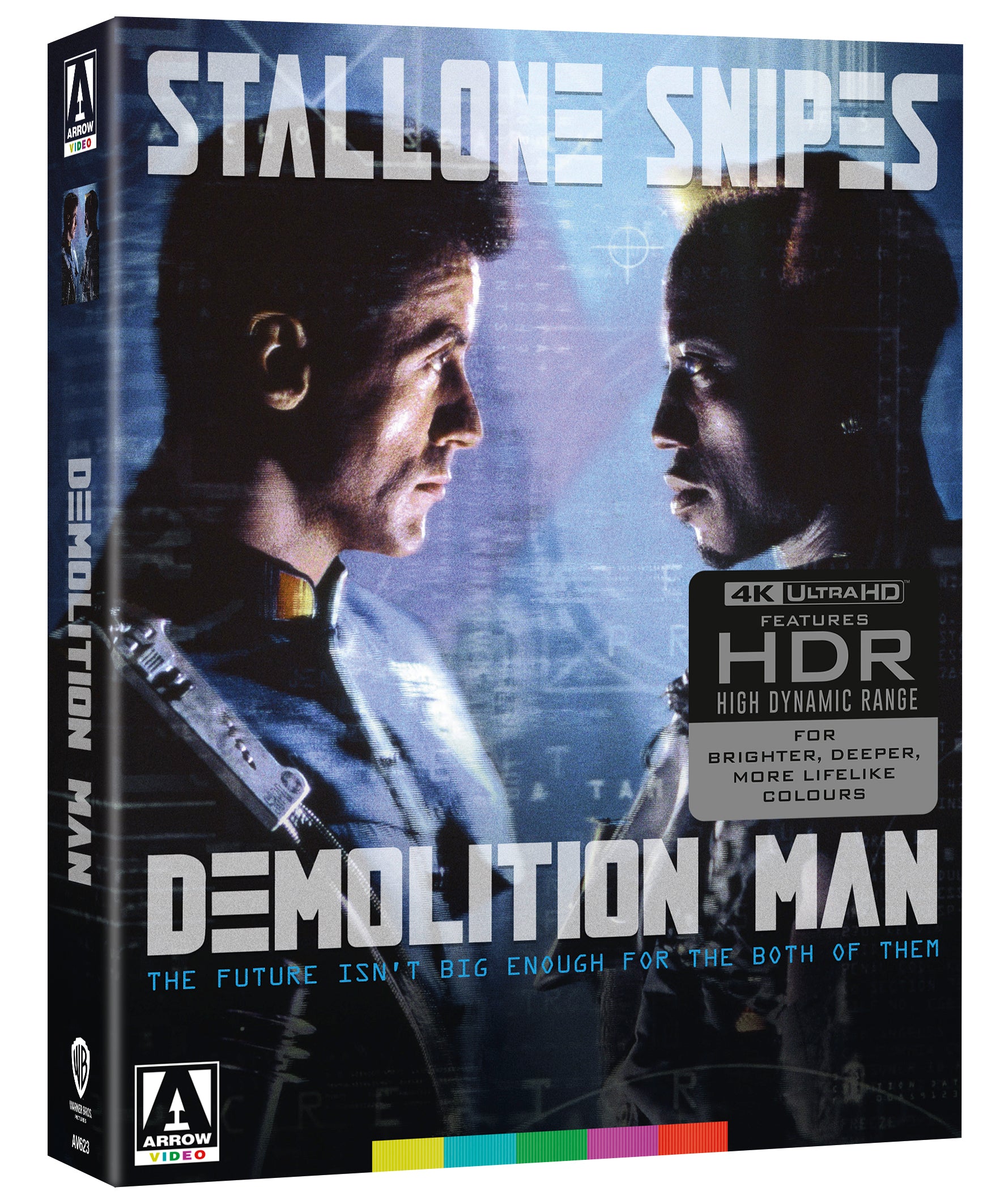 DEMOLITION MAN (LIMITED EDITION) 4K UHD [PRE-ORDER]