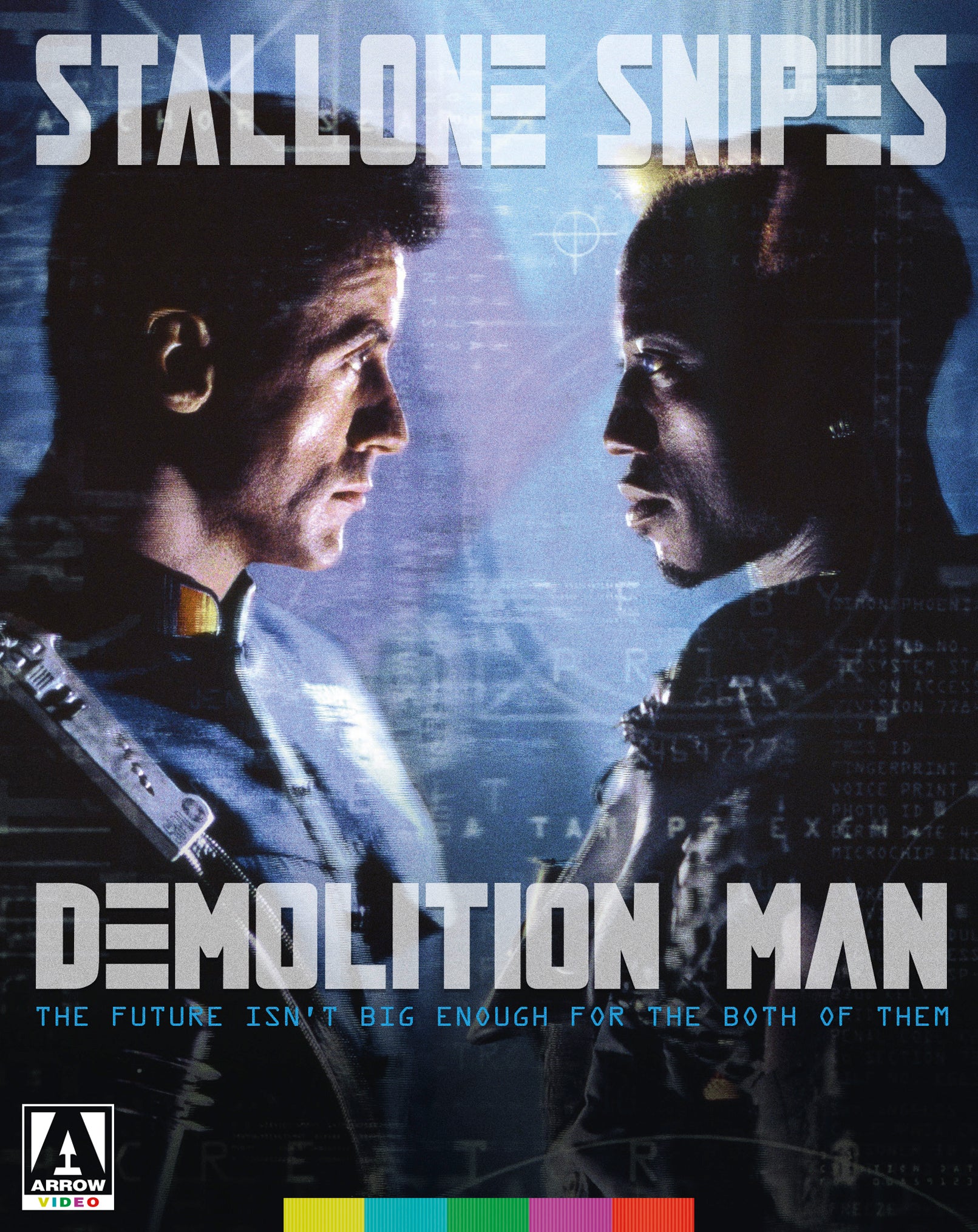 DEMOLITION MAN (LIMITED EDITION) BLU-RAY [PRE-ORDER]