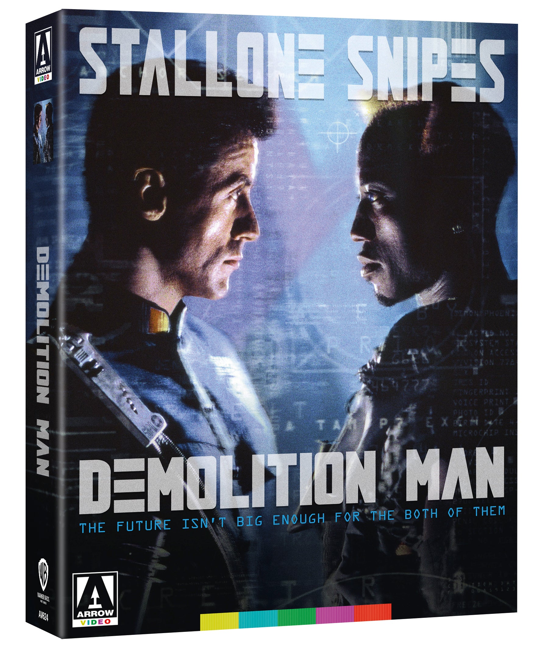 DEMOLITION MAN (LIMITED EDITION) BLU-RAY [PRE-ORDER]