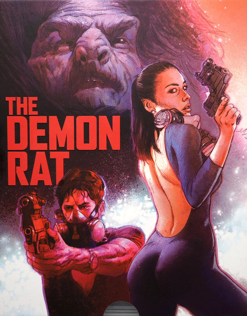 THE DEMON RAT (LIMITED EDITION) BLU-RAY