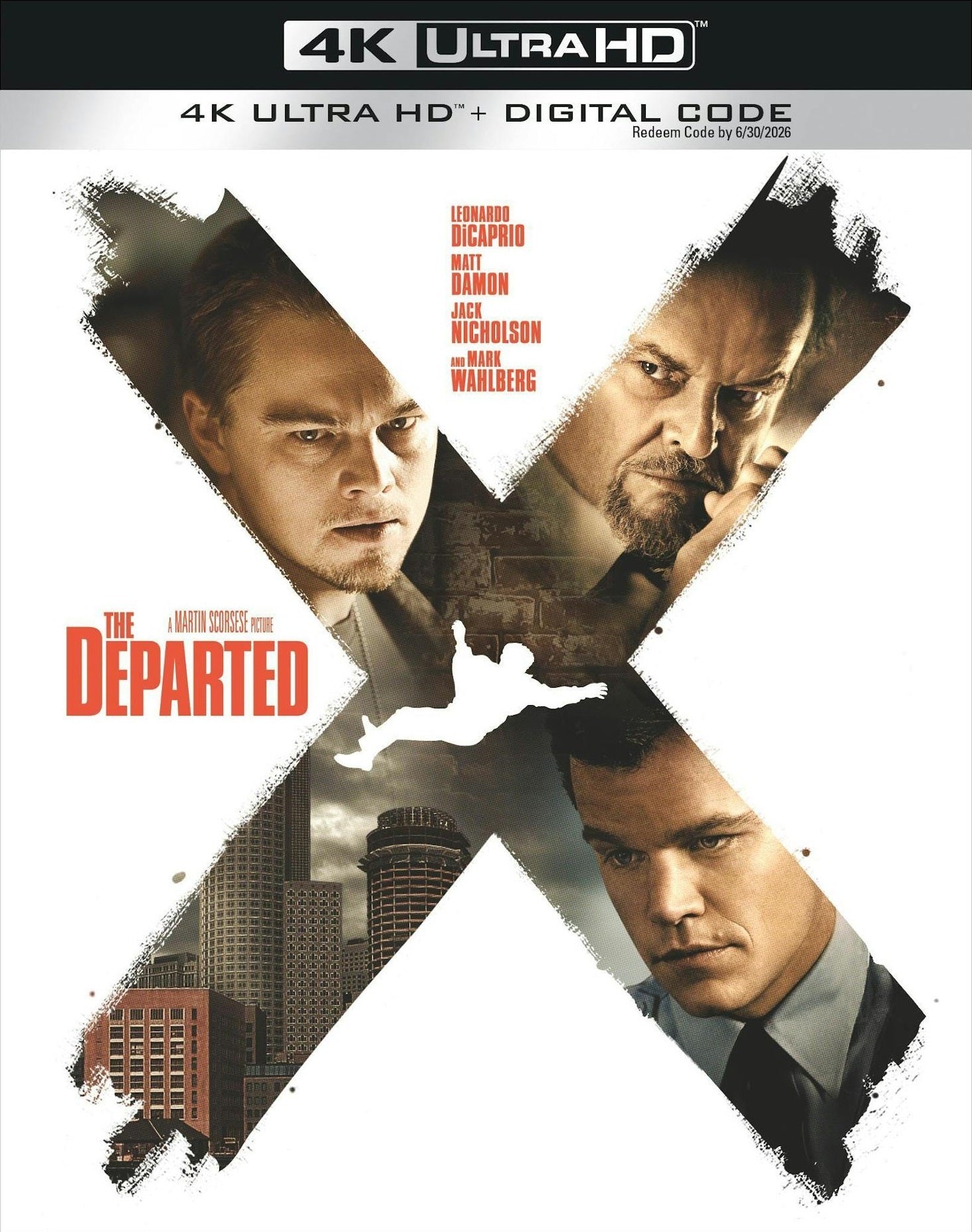THE DEPARTED 4K UHD/BLU-RAY