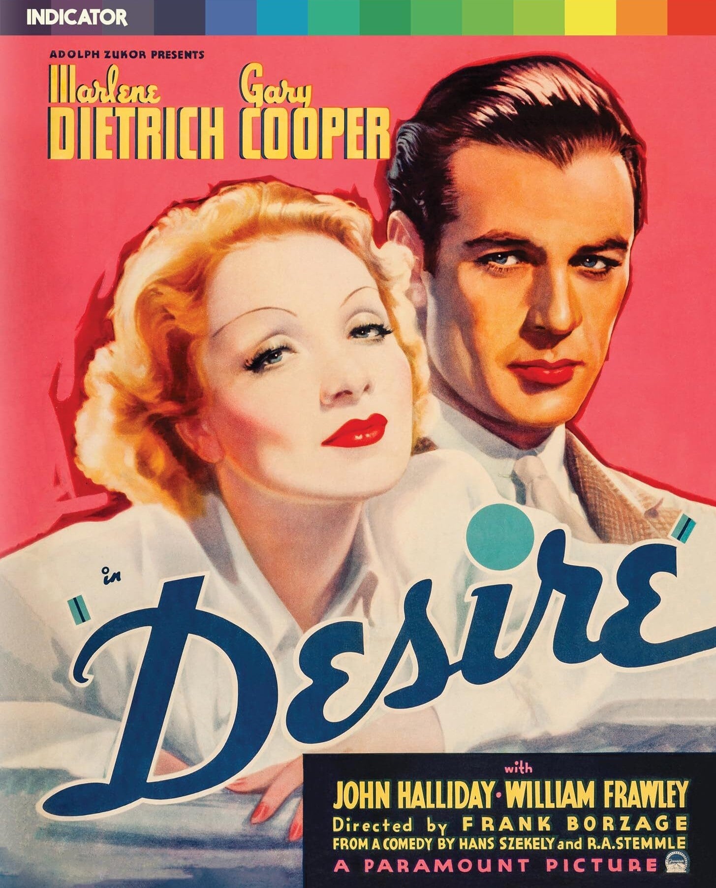 DESIRE (REGION B IMPORT - LIMITED EDITION) BLU-RAY