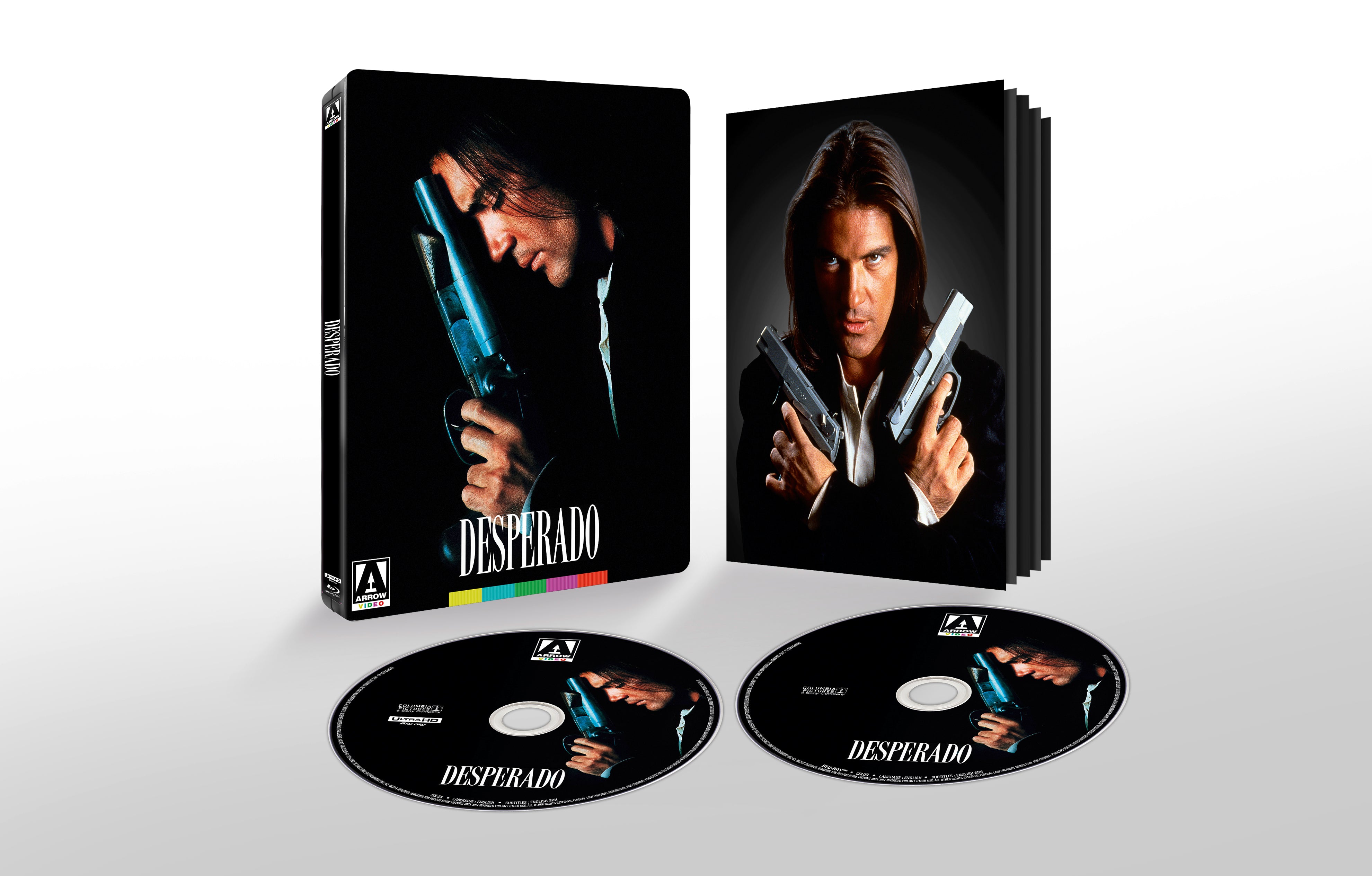 DESPERADO (LIMITED EDITION) 4K UHD/BLU-RAY STEELBOOK