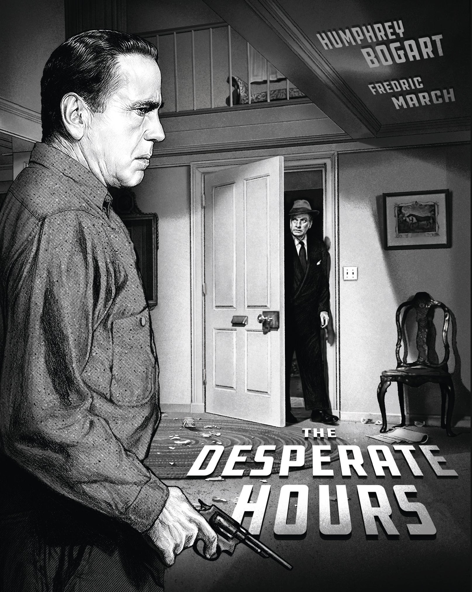 THE DESPERATE HOURS (LIMITED EDITION) BLU-RAY