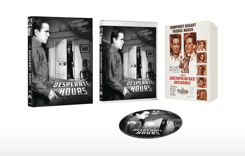 THE DESPERATE HOURS (LIMITED EDITION) BLU-RAY