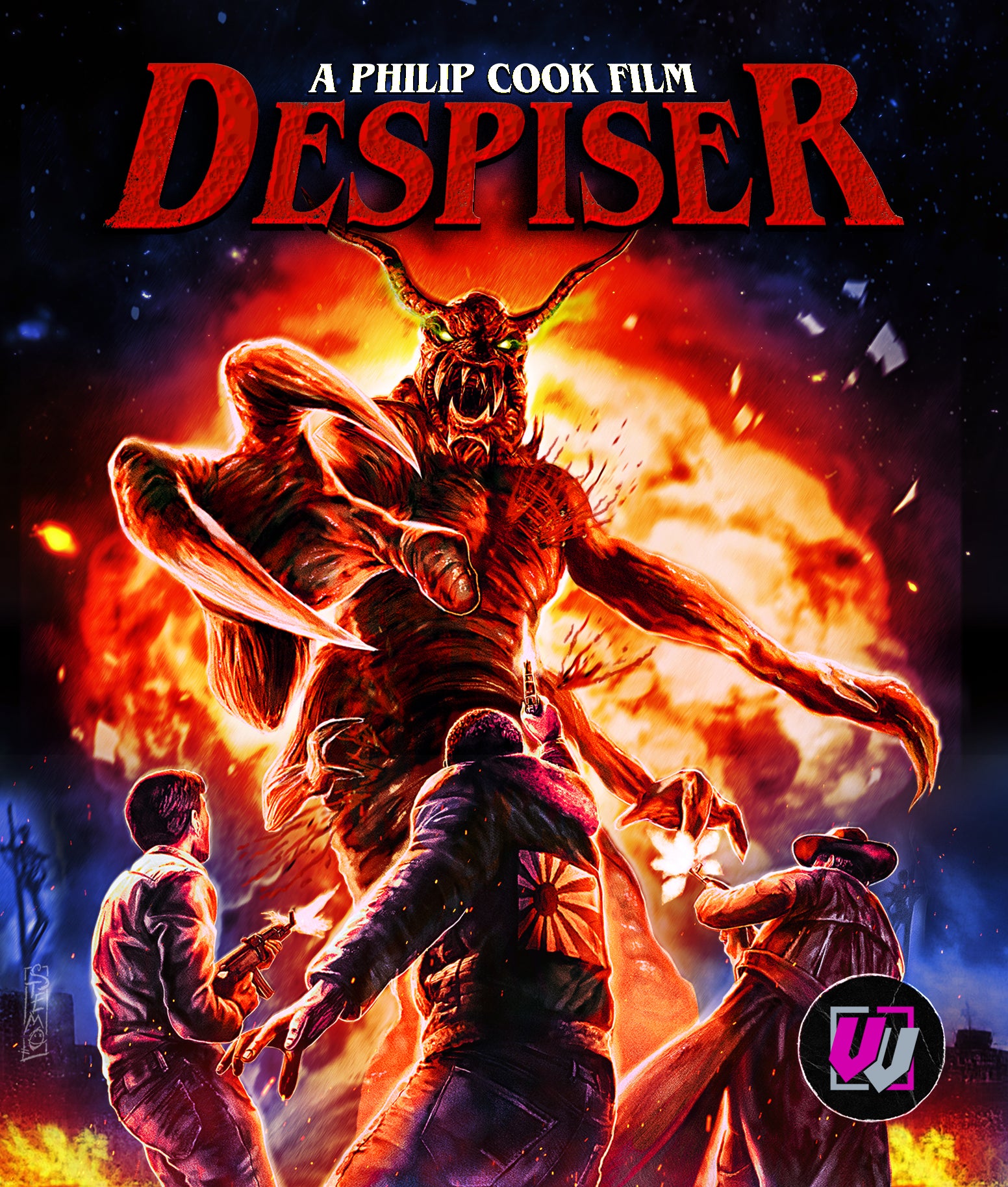 DESPISER BLU-RAY