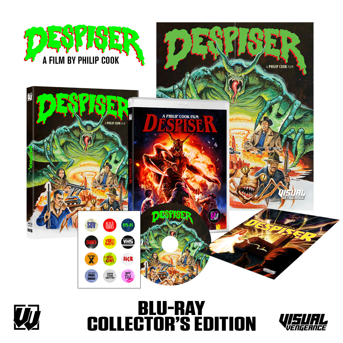 DESPISER BLU-RAY