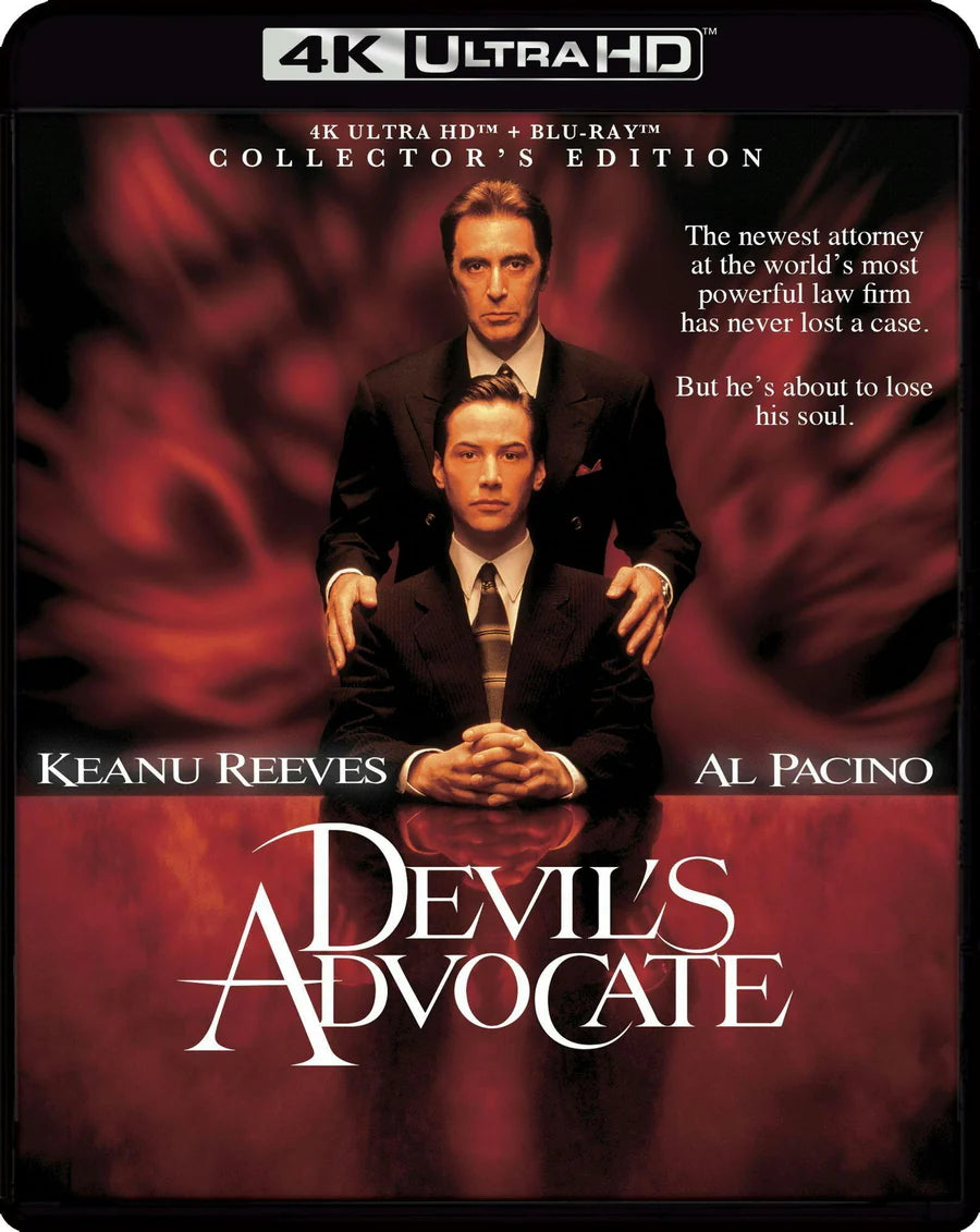 DEVIL'S ADVOCATE 4K UHD/BLU-RAY [PRE-ORDER]