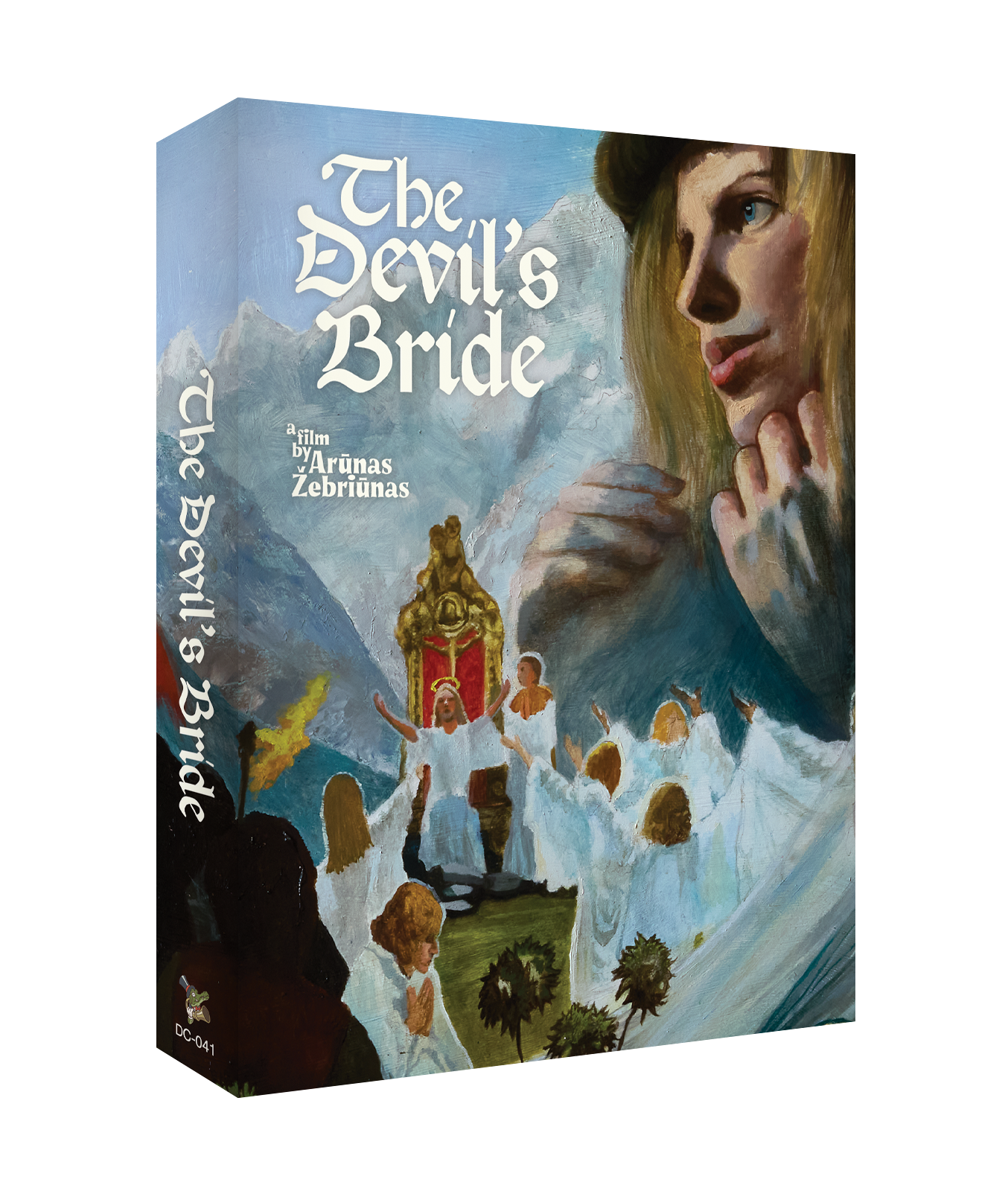 THE DEVIL'S BRIDE (LIMITED EDITION) BLU-RAY