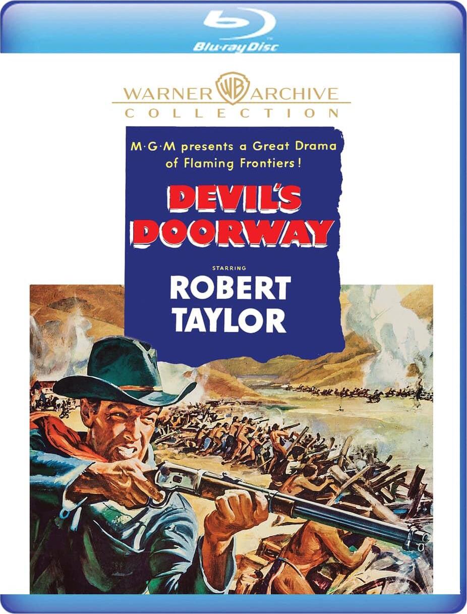 DEVIL'S DOORWAY BLU-RAY