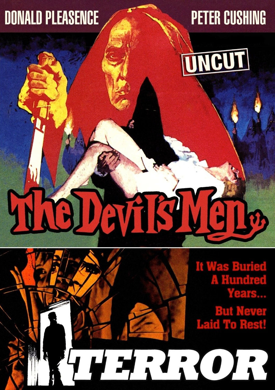 THE DEVIL'S MEN / TERROR DVD