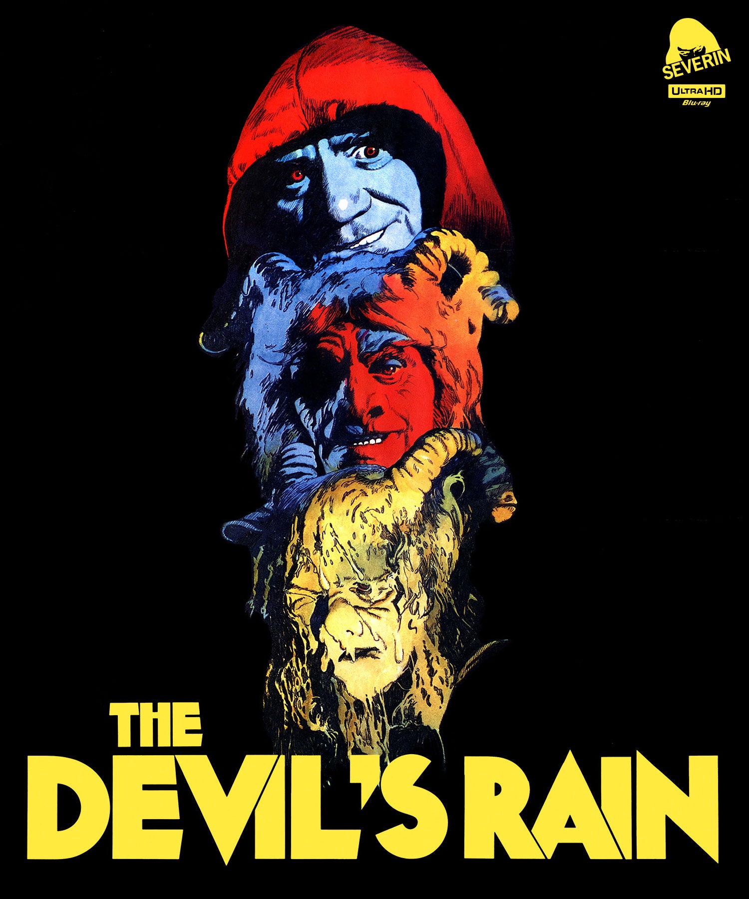 THE DEVIL'S RAIN 4K UHD/BLU-RAY [PRE-ORDER]
