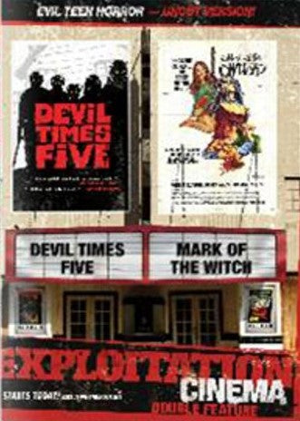DEVIL TIMES FIVE / MARK OF THE WITCH DVD