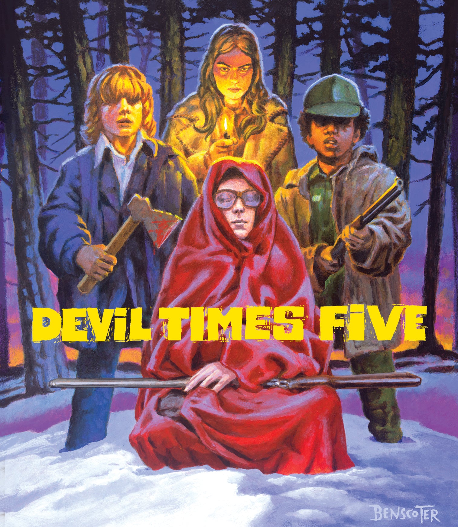 DEVIL TIMES FIVE (LIMITED EDITION) 4K UHD/BLU-RAY