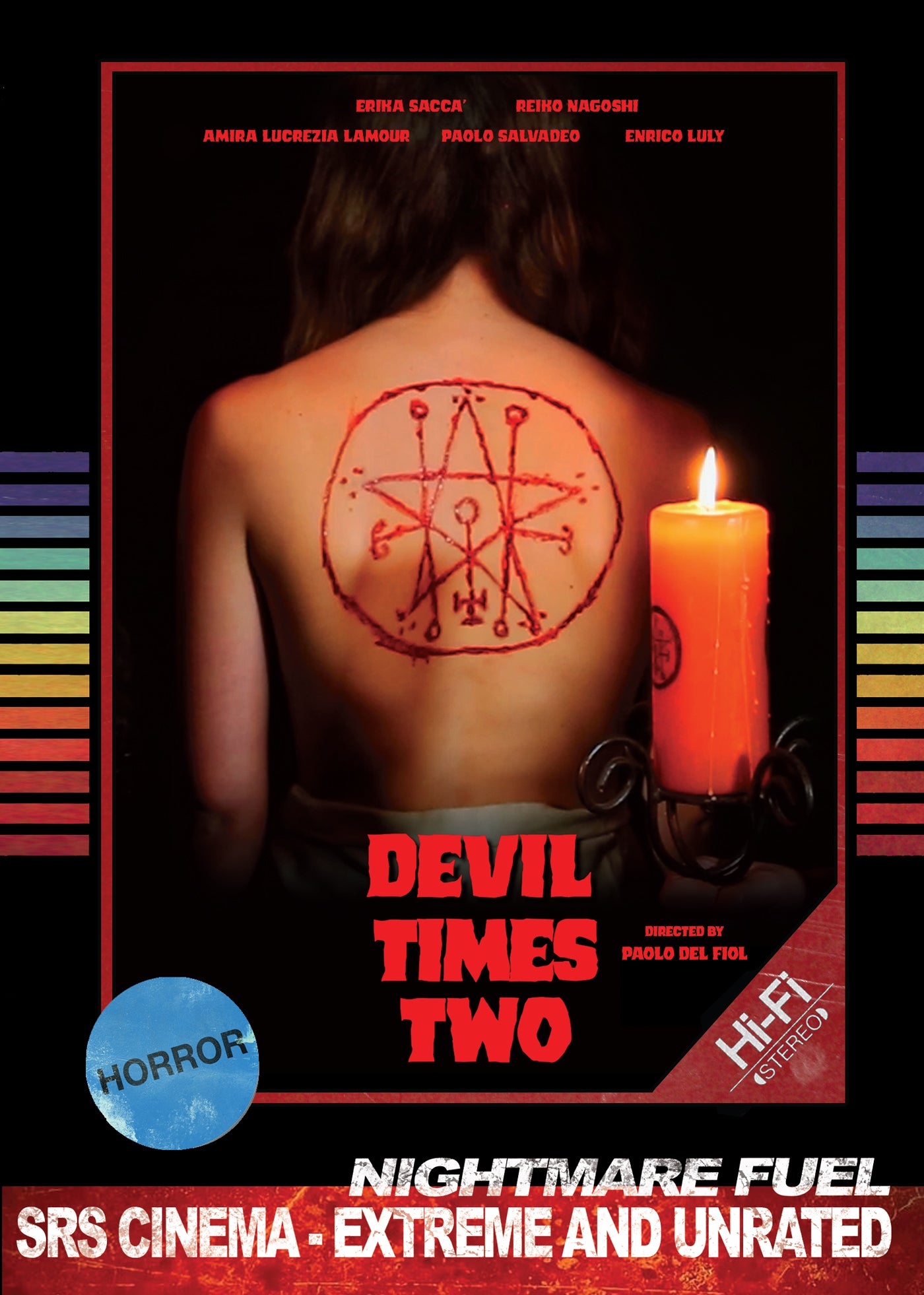 DEVIL TIMES TWO DVD