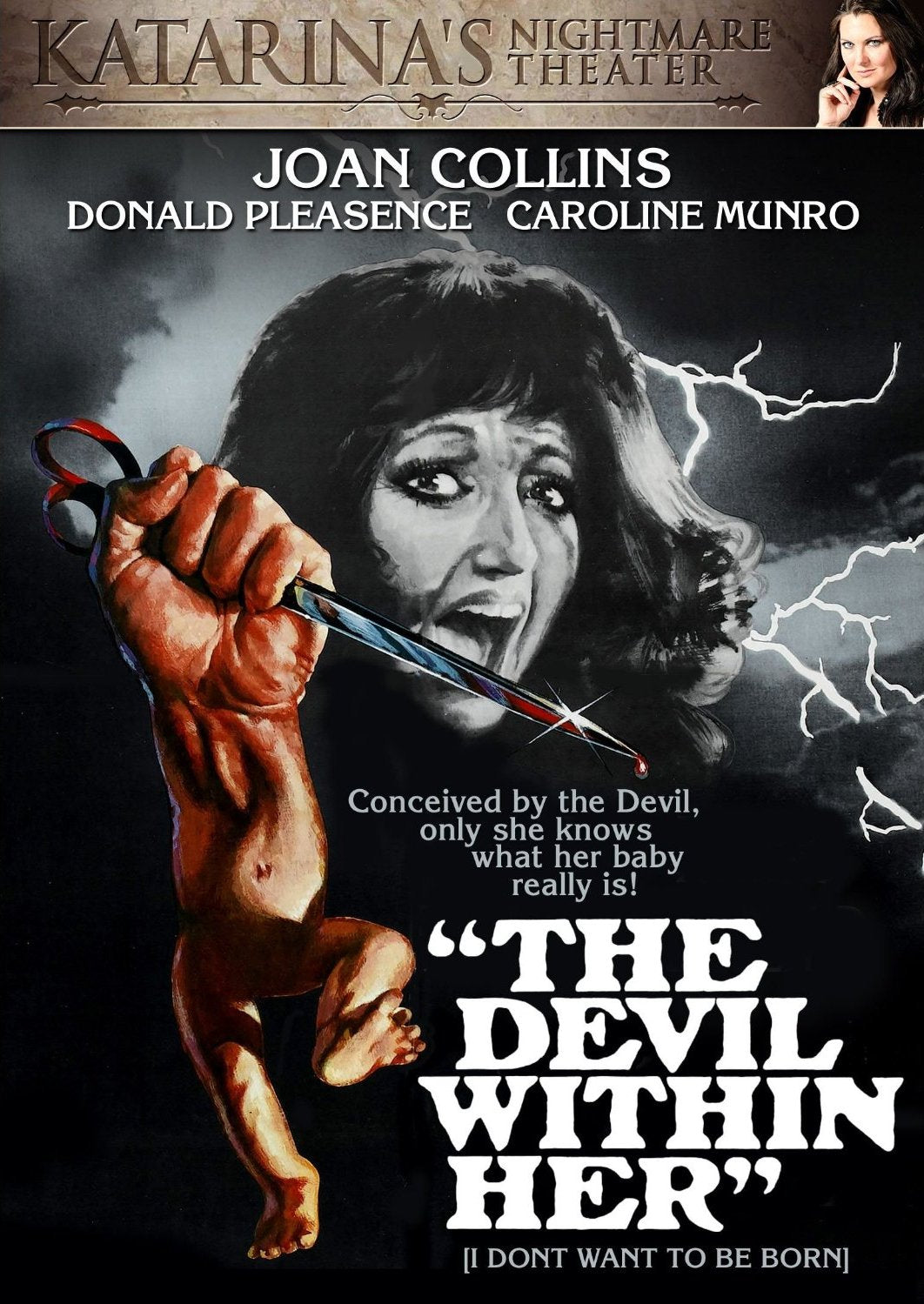 THE DEVIL WITHIN HER DVD