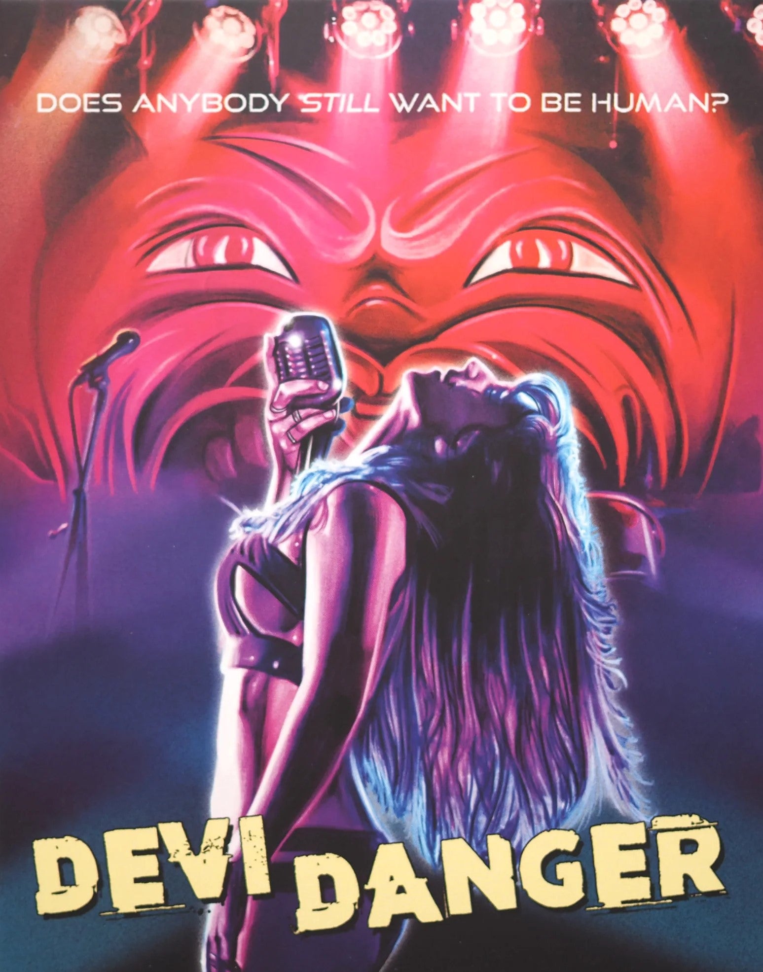 DEVI DANGER (LIMITED EDITION) BLU-RAY