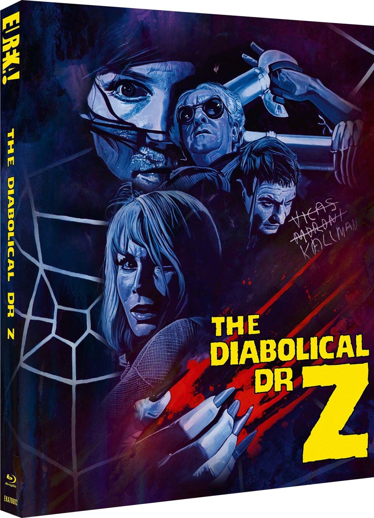THE DIABOLICAL DR Z (REGION B IMPORT - LIMITED EDITION) BLU-RAY [PRE-ORDER]