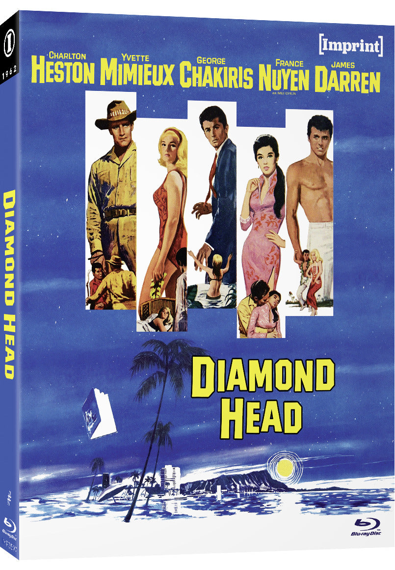 DIAMOND HEAD (REGION FREE IMPORT - LIMITED EDITION) BLU-RAY