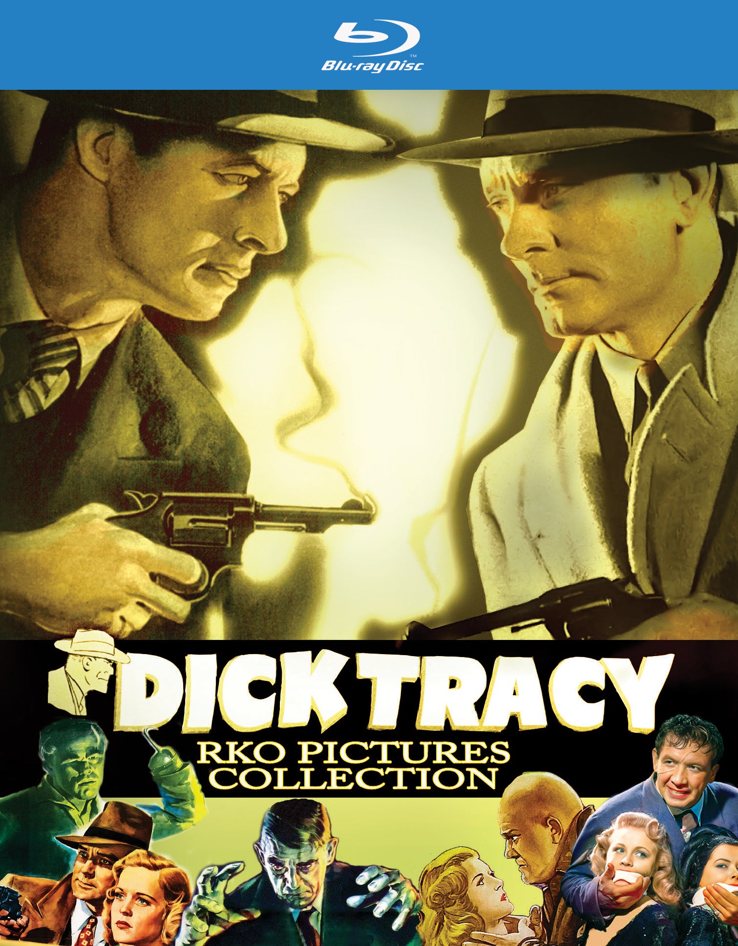 DICK TRACY RKO PICTURES COLLECTION BLU-RAY [PRE-ORDER]