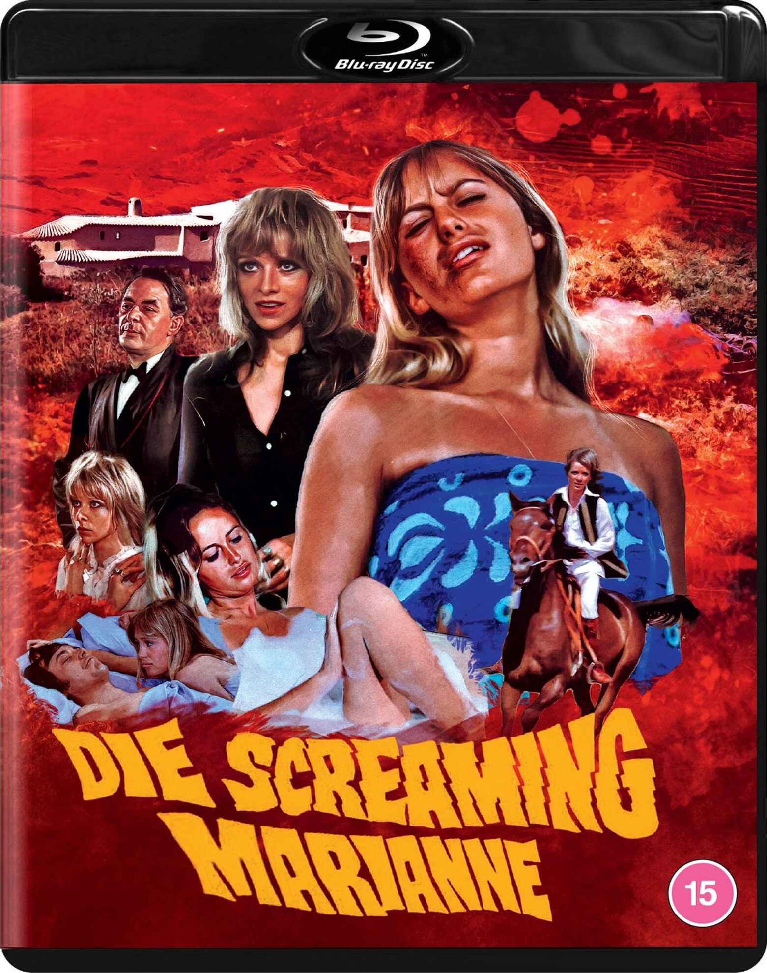 DIE SCREAMING, MARIANNE (REGION B IMPORT) BLU-RAY