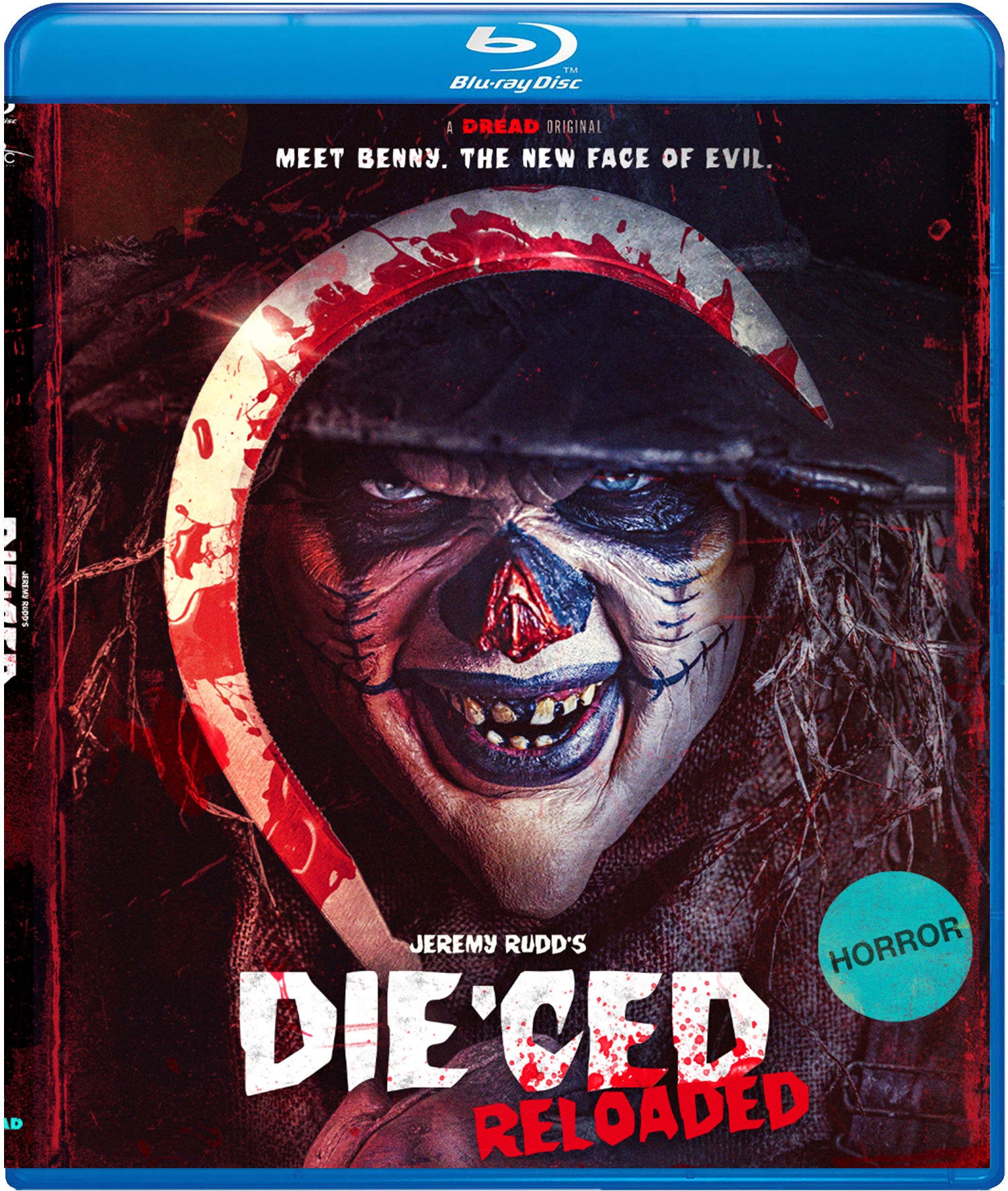 DIE'CED: RELOADED BLU-RAY [PRE-ORDER]