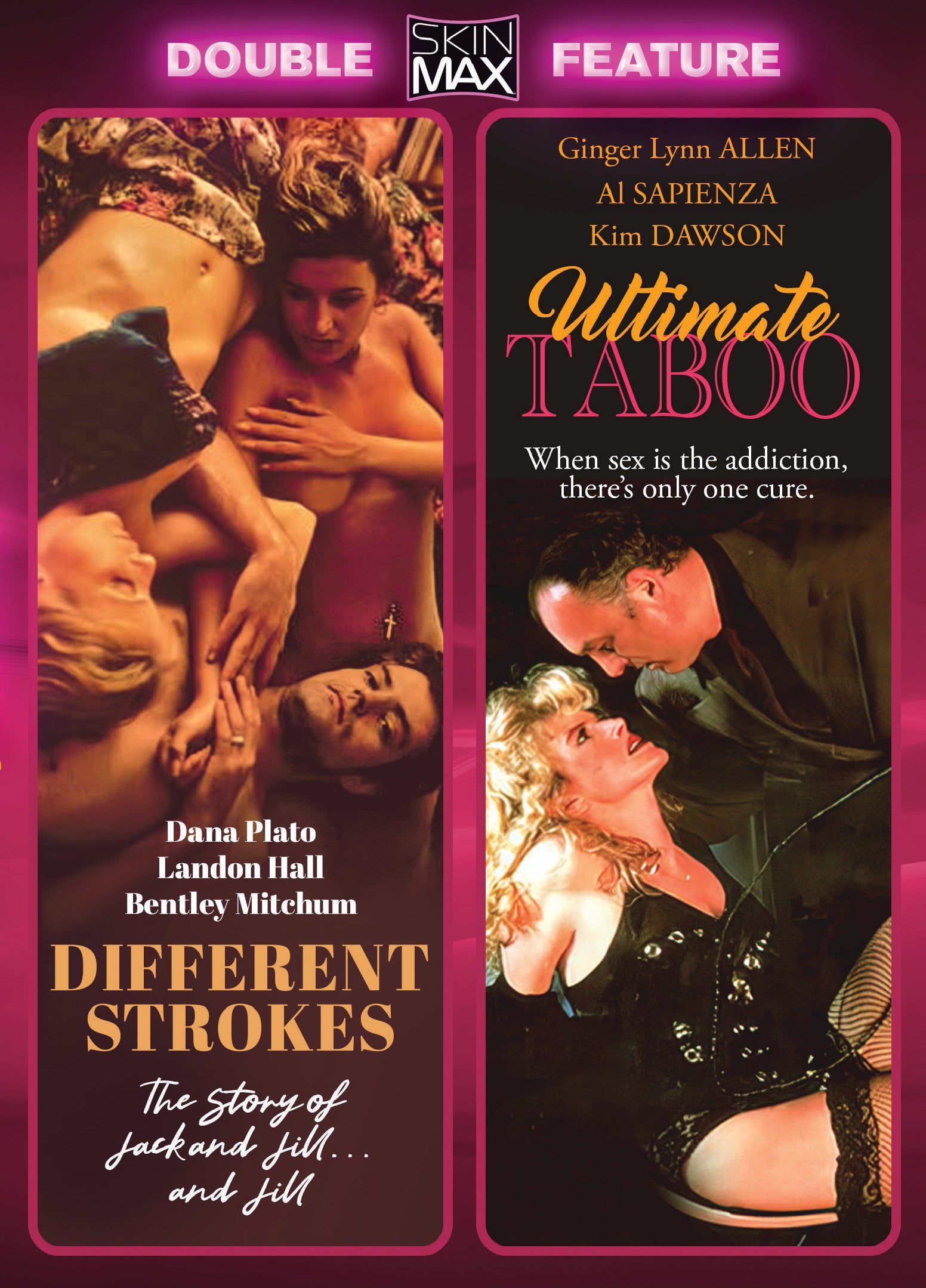 DIFFERENT STROKES / ULTIMATE TABOO DVD
