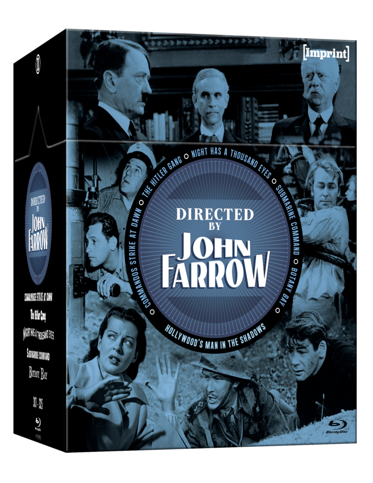 DIRECTED BY JOHN FARROW (REGION FREE IMPORT - LIMITED EDITION)