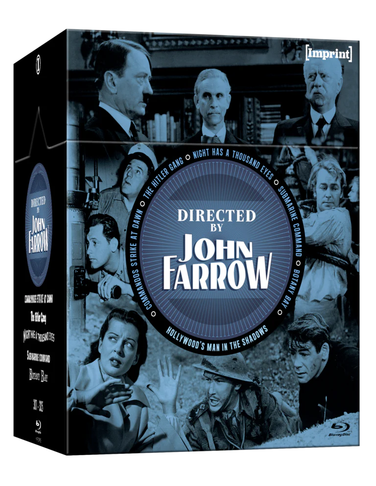 DIRECTED BY JOHN FARROW (REGION FREE IMPORT - LIMITED EDITION) [SCRATCH AND DENT]
