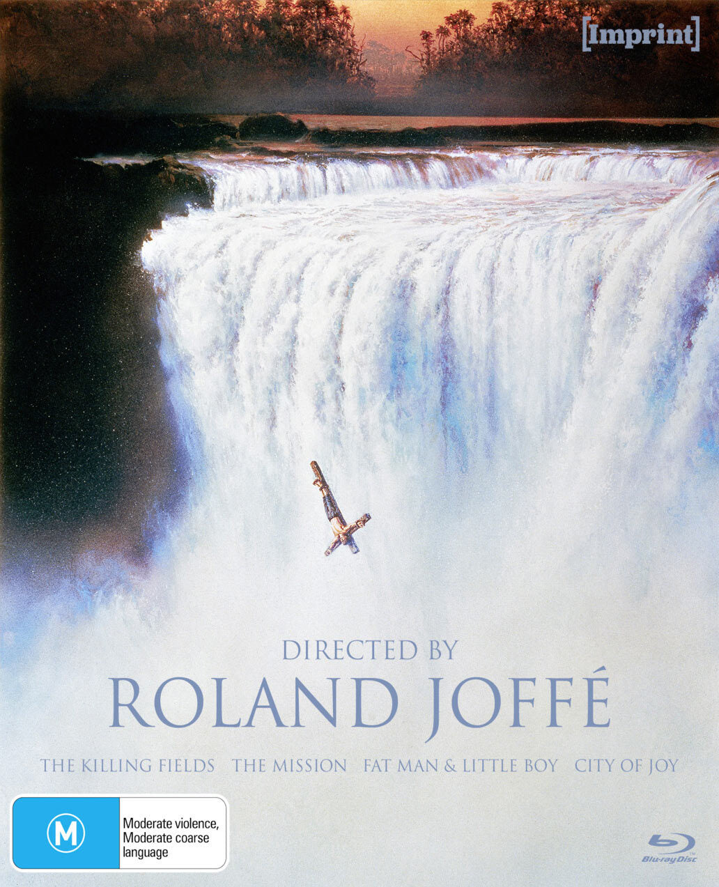 DIRECTED BY ROLAND JOFFE (REGION FREE IMPORT - LIMITED EDITION) BLU-RAY [SCRATCH AND DENT]