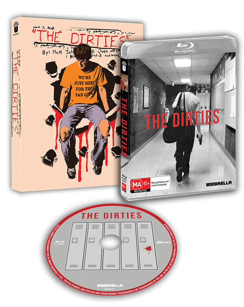 THE DIRTIES (REGION FREE IMPORT) BLU-RAY [PRE-ORDER]