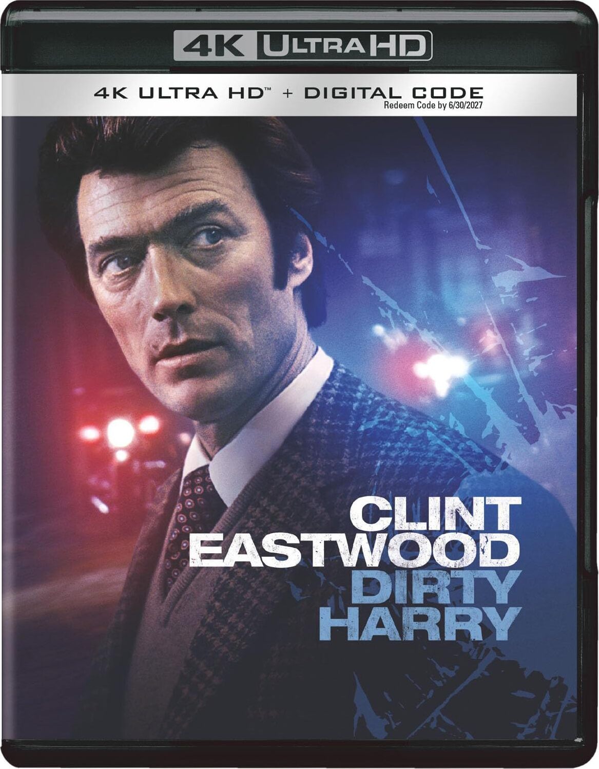DIRTY HARRY 4K UHD