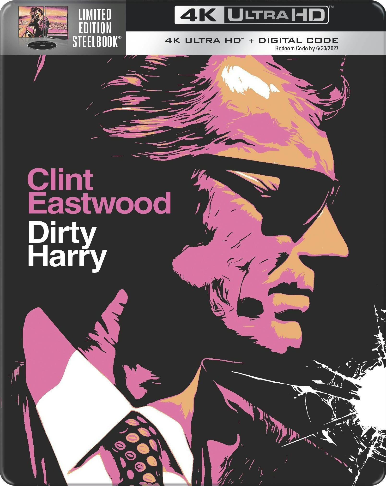DIRTY HARRY (LIMITED EDITION) 4K UHD STEELBOOK